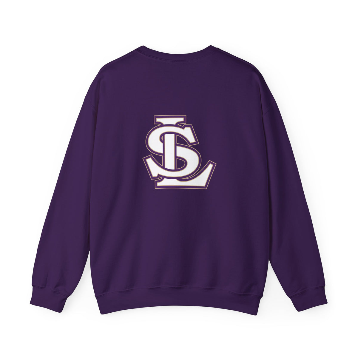 Lake Stevens Vikings Crewneck Sweatshirt – Bold Front and Back Graphic School Spirit Sweatshirt
