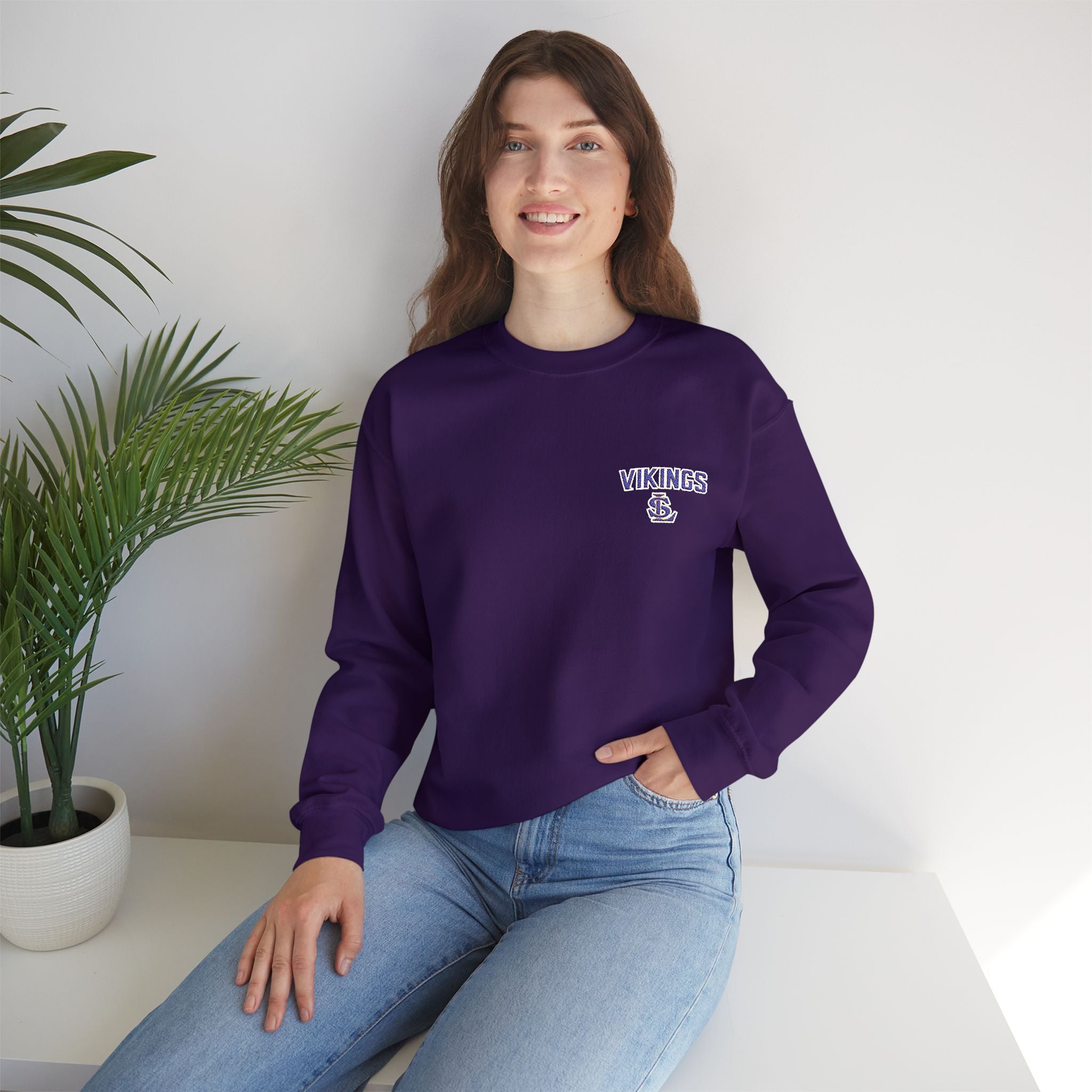 Lake Stevens Vikings Embroidered Sweatshirt