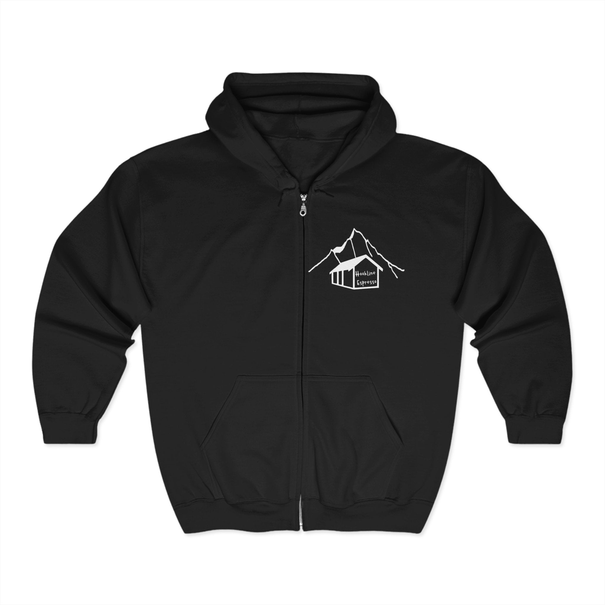 Classic Hookline Full Zip Hooded Sweatshirt
