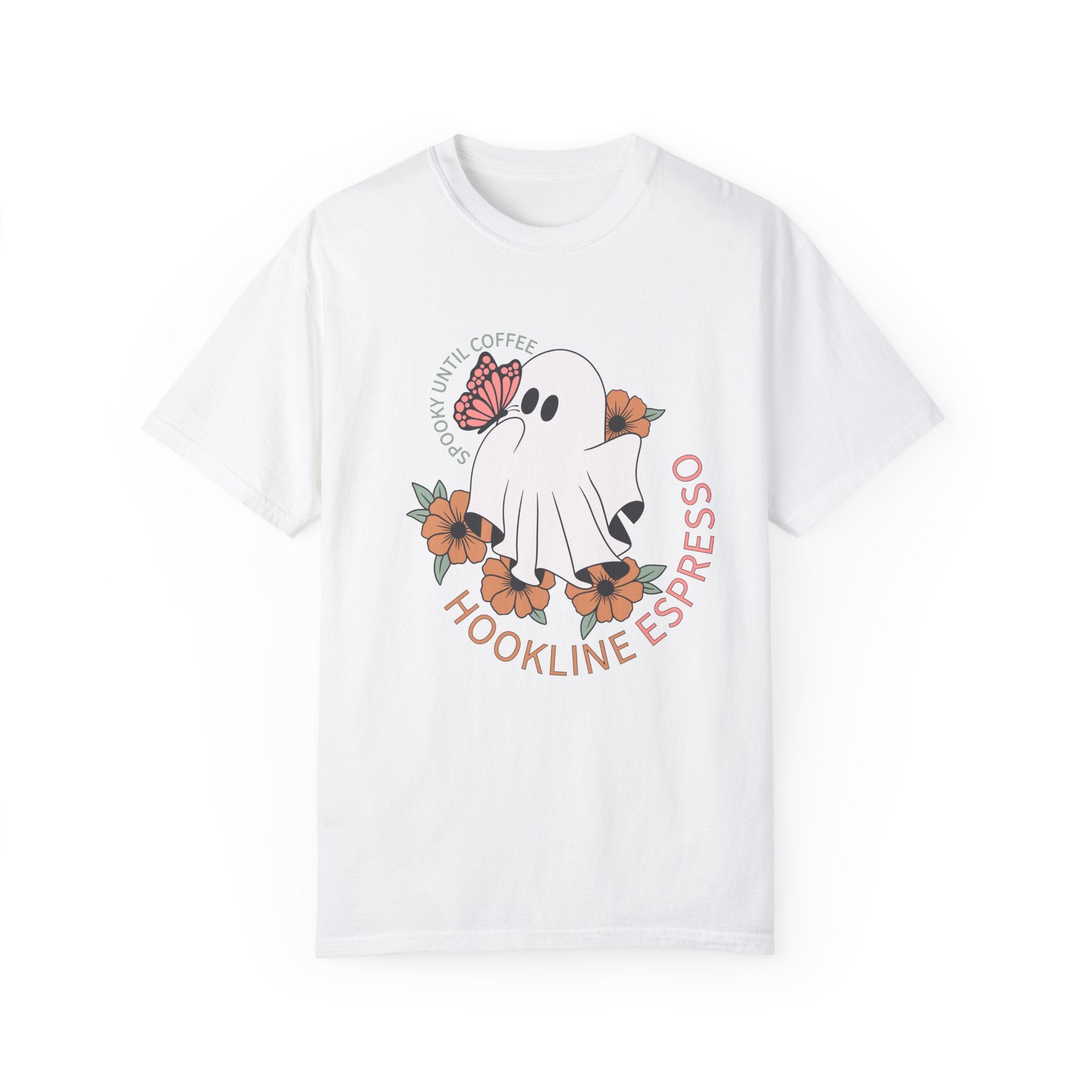 Spooky Until Coffee T-shirt