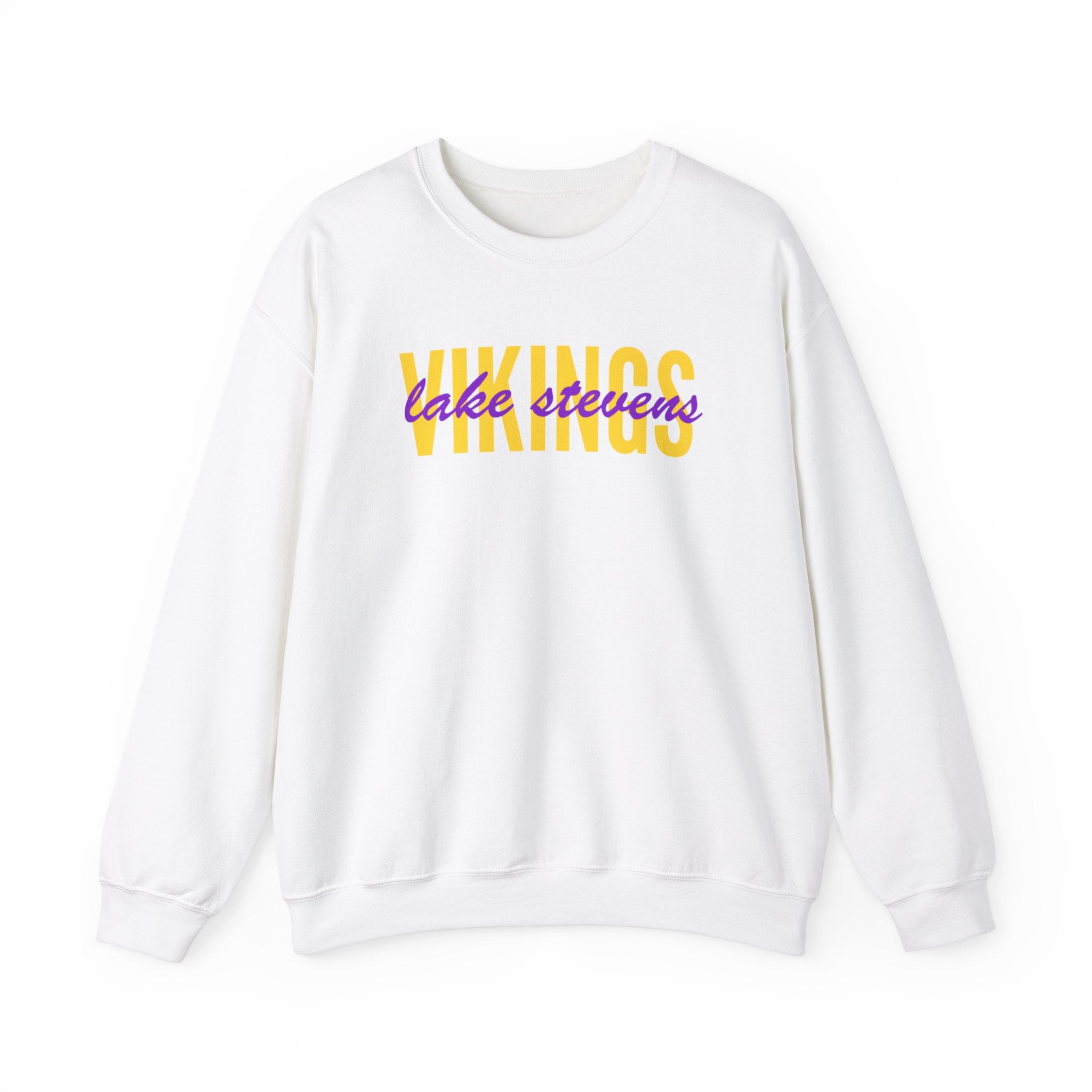 Viking Cursive Sweatshirt