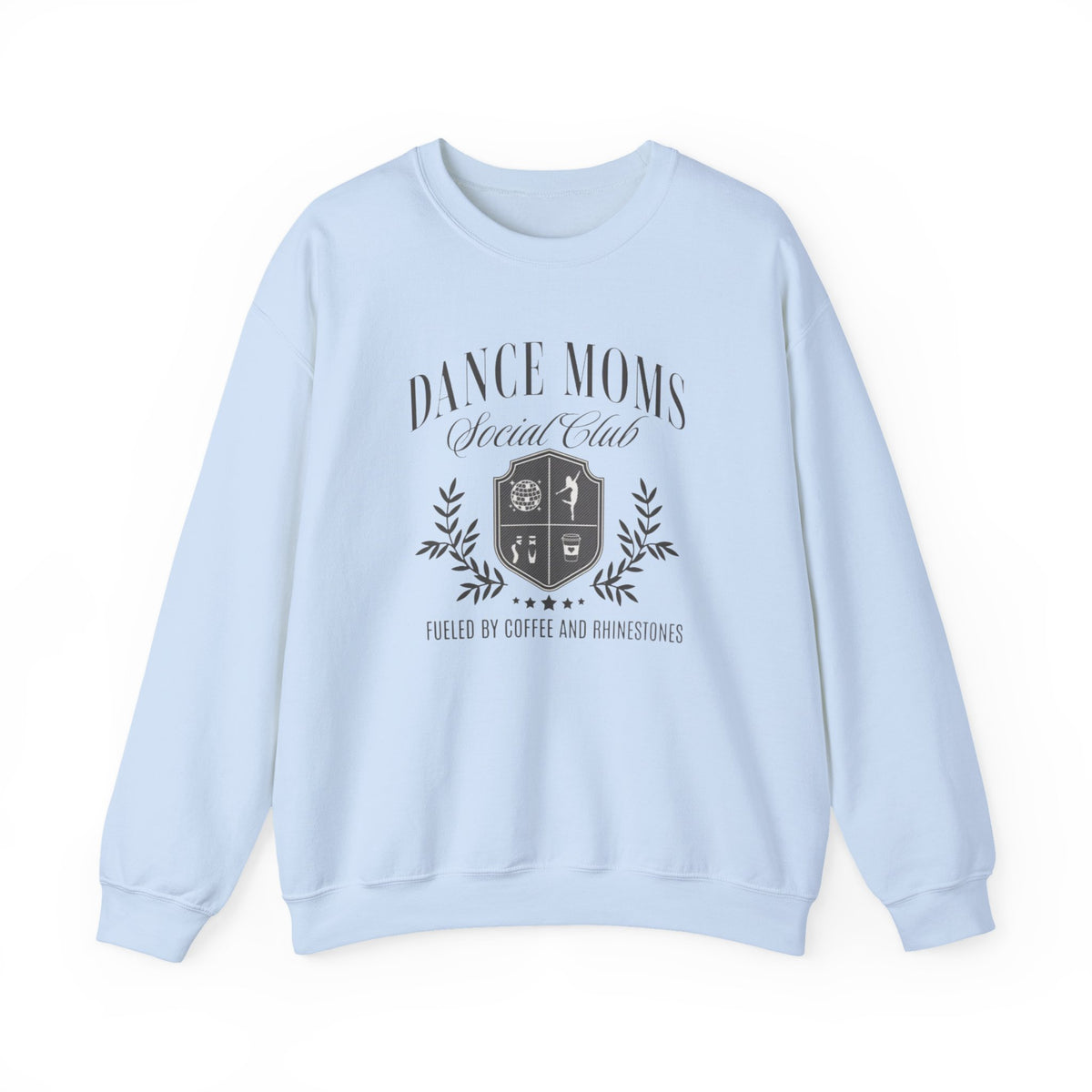 Dance Moms Crewneck Sweatshirt — "Dance Moms Social Club" Cozy Pullover for Dance Parents