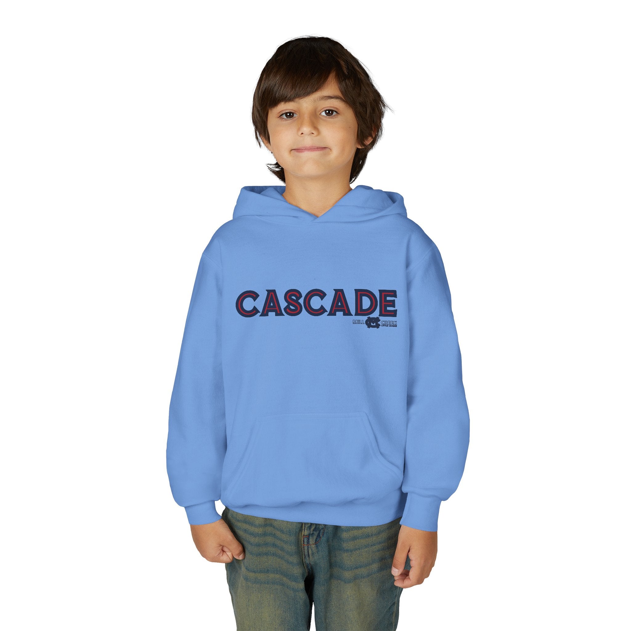 Cascade Youth Hoodie - 44