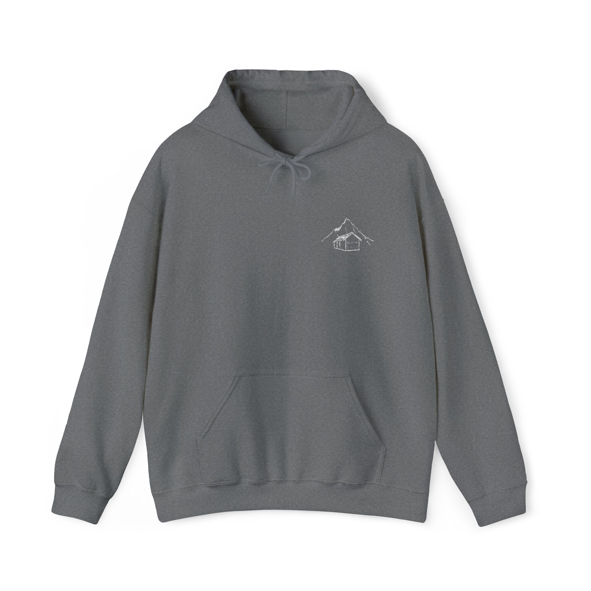 Hookline Embroidered Hoodie
