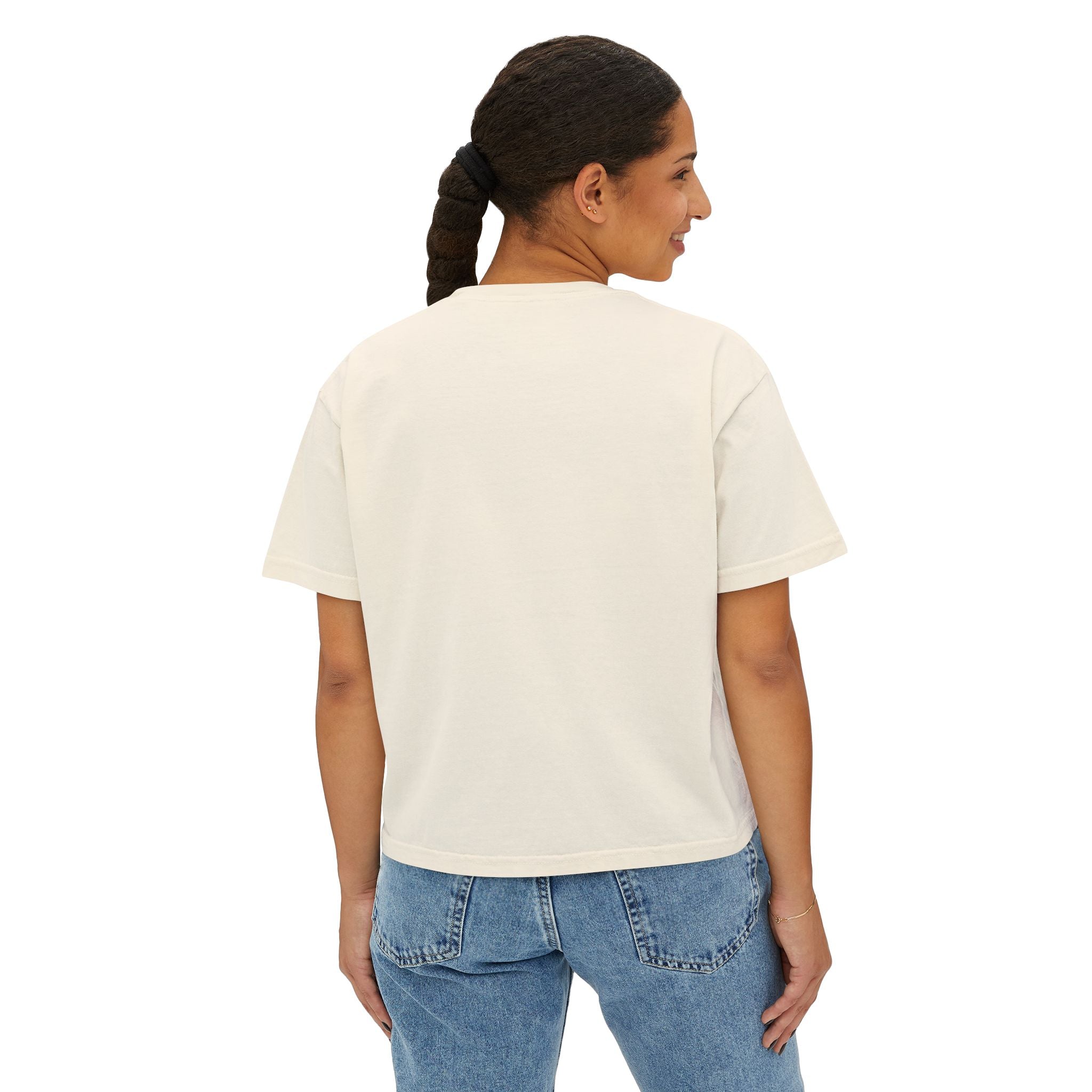 Women KB Fast Pitch Boxy Tee -