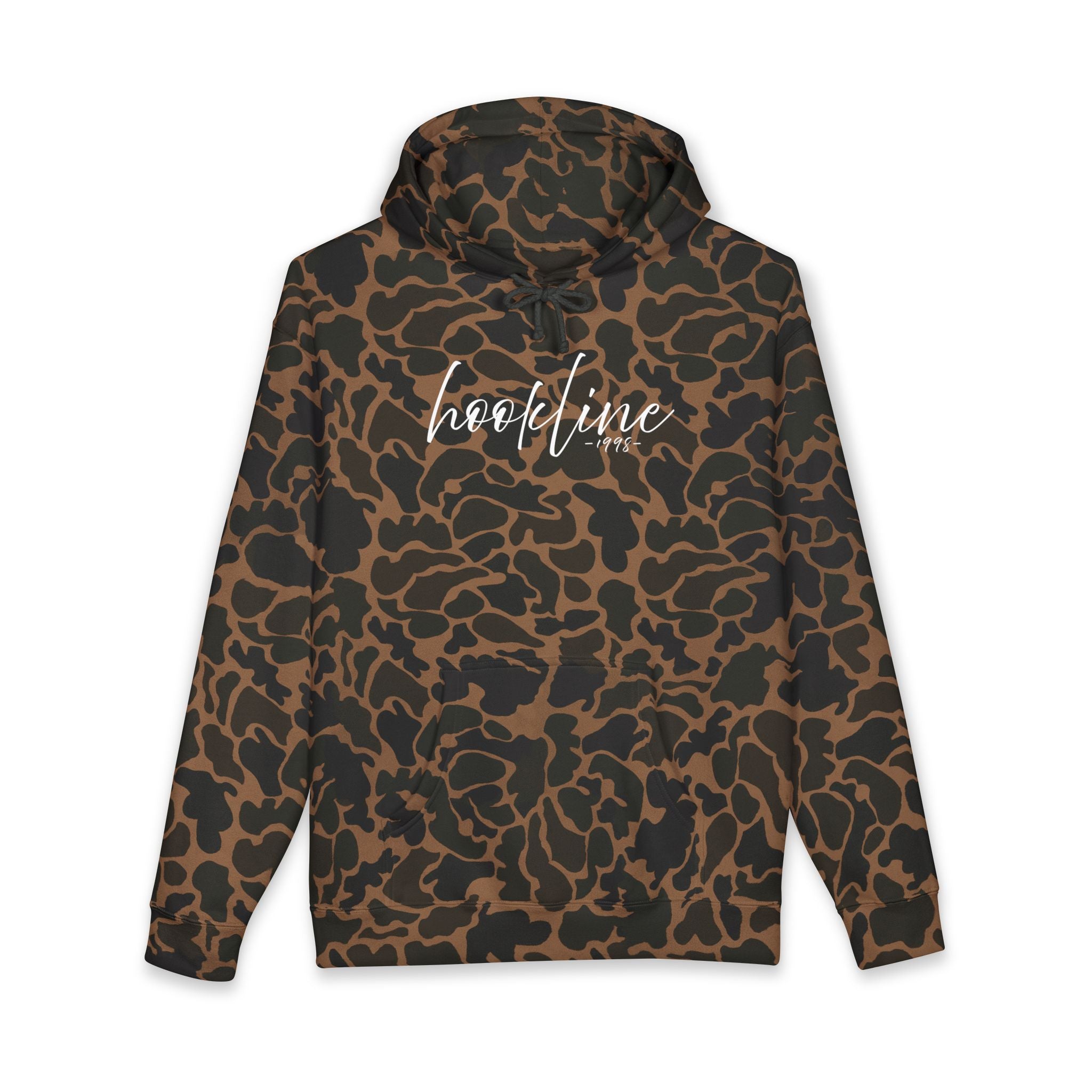 Hookline Camo Hoodie