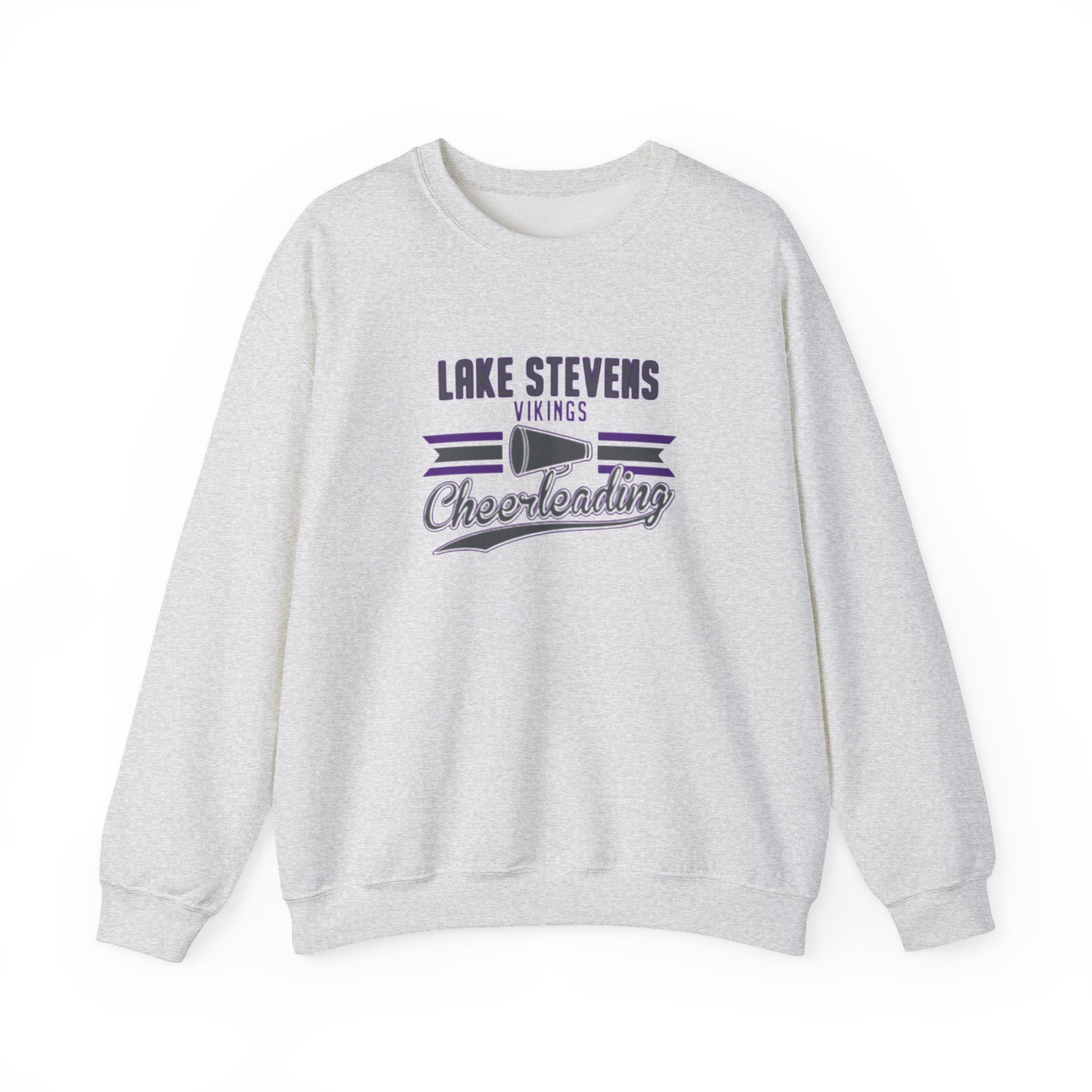 Lake Stevens Vikings Cheerleading Crewneck Sweatshirt