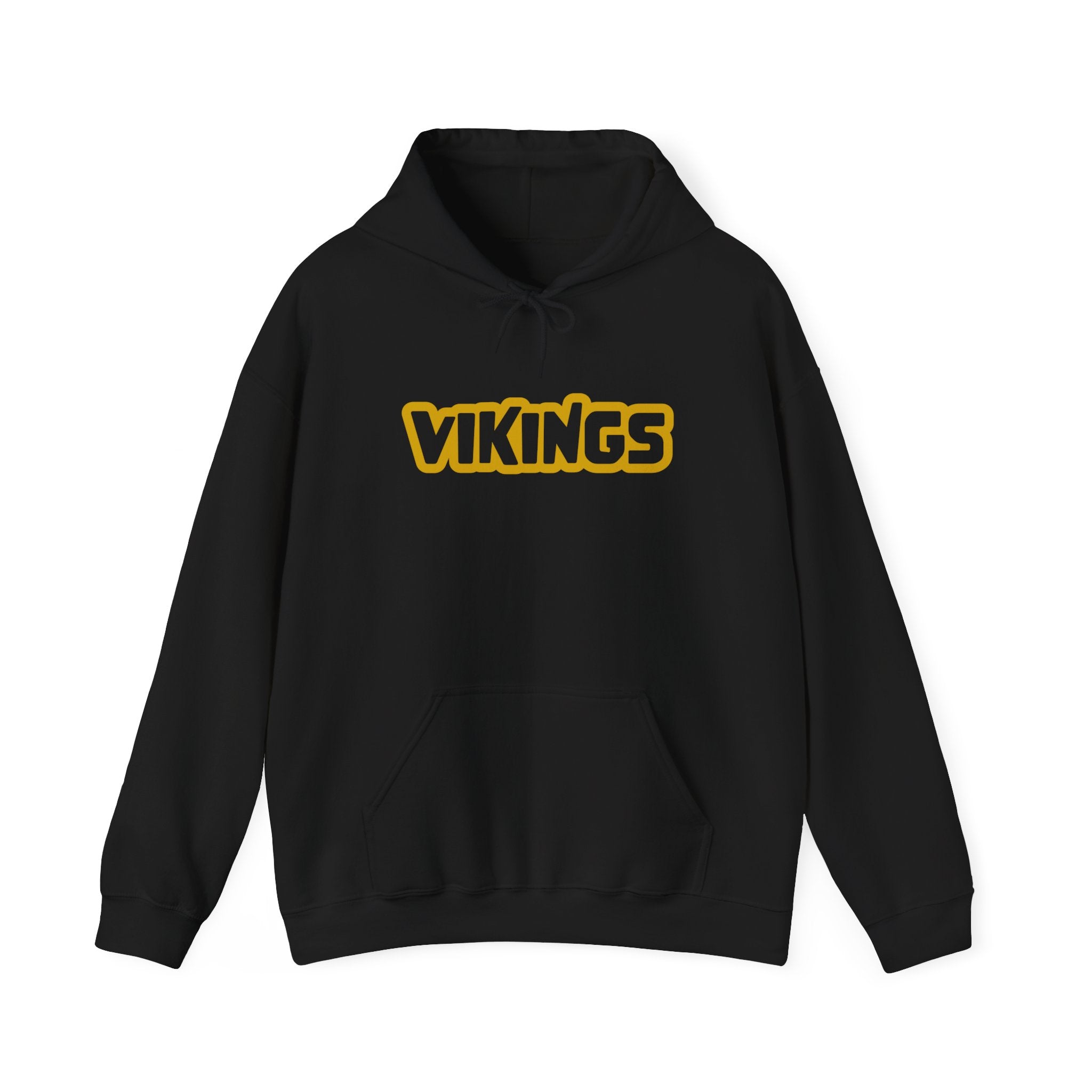 Vikings Gold Hooded Sweatshirt