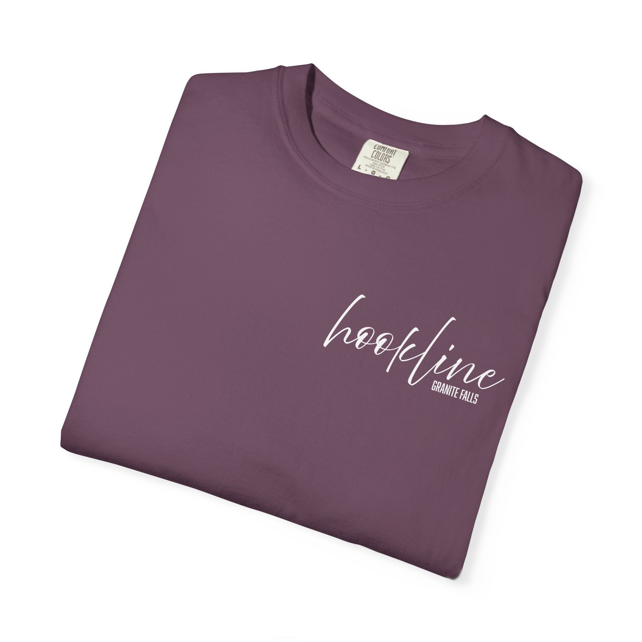 Cursive Hookline T-Shirt - Unisex