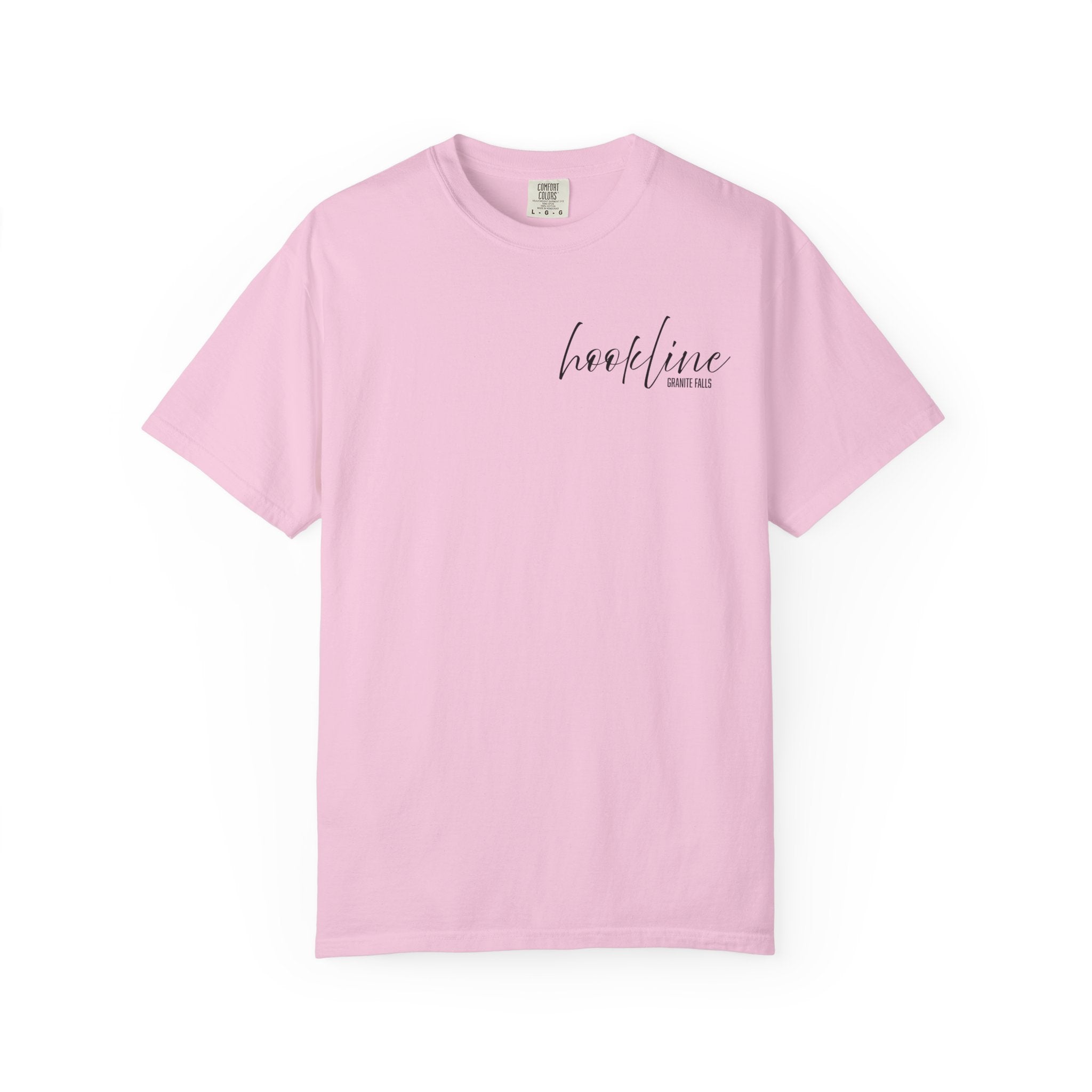 Cursive Hookline T-Shirt - Unisex