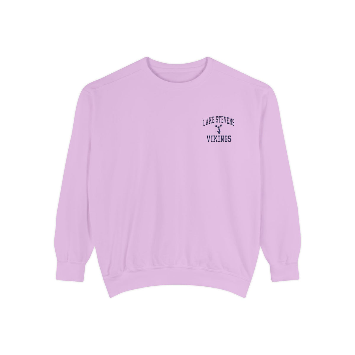 Lake Stevens Vikings Cheer Embroidered Sweatshirt