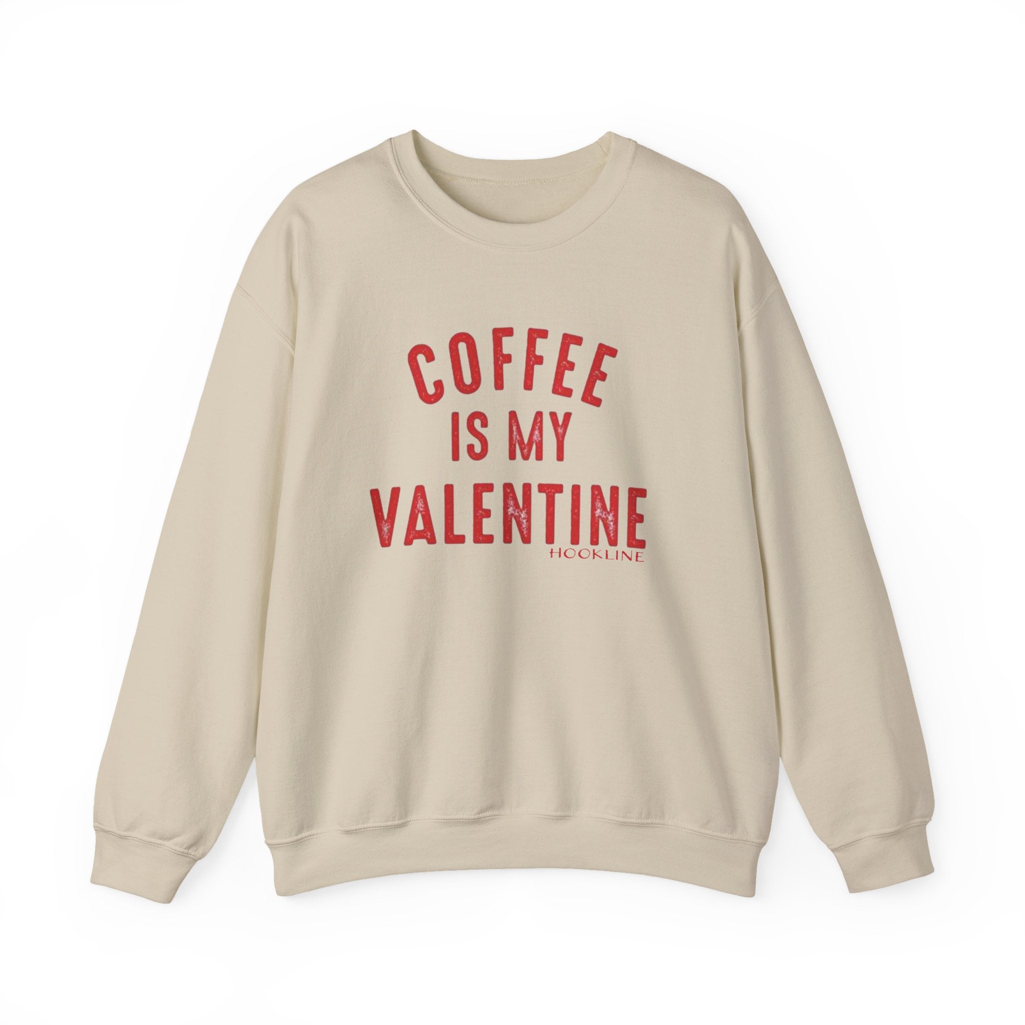 Hookline Is My Valentine Sweatshirt