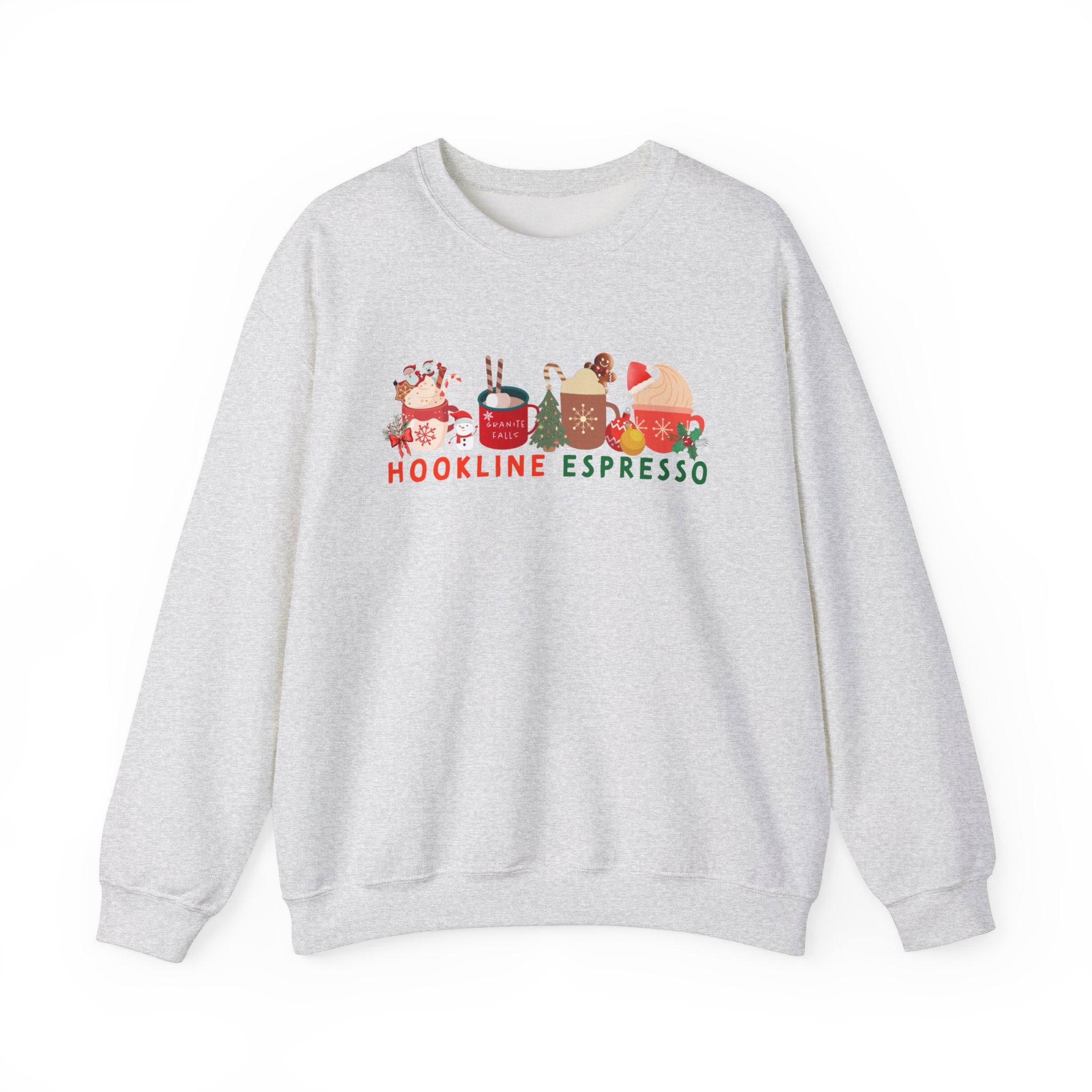 Cup of Cheer Hookline Sweatshirt