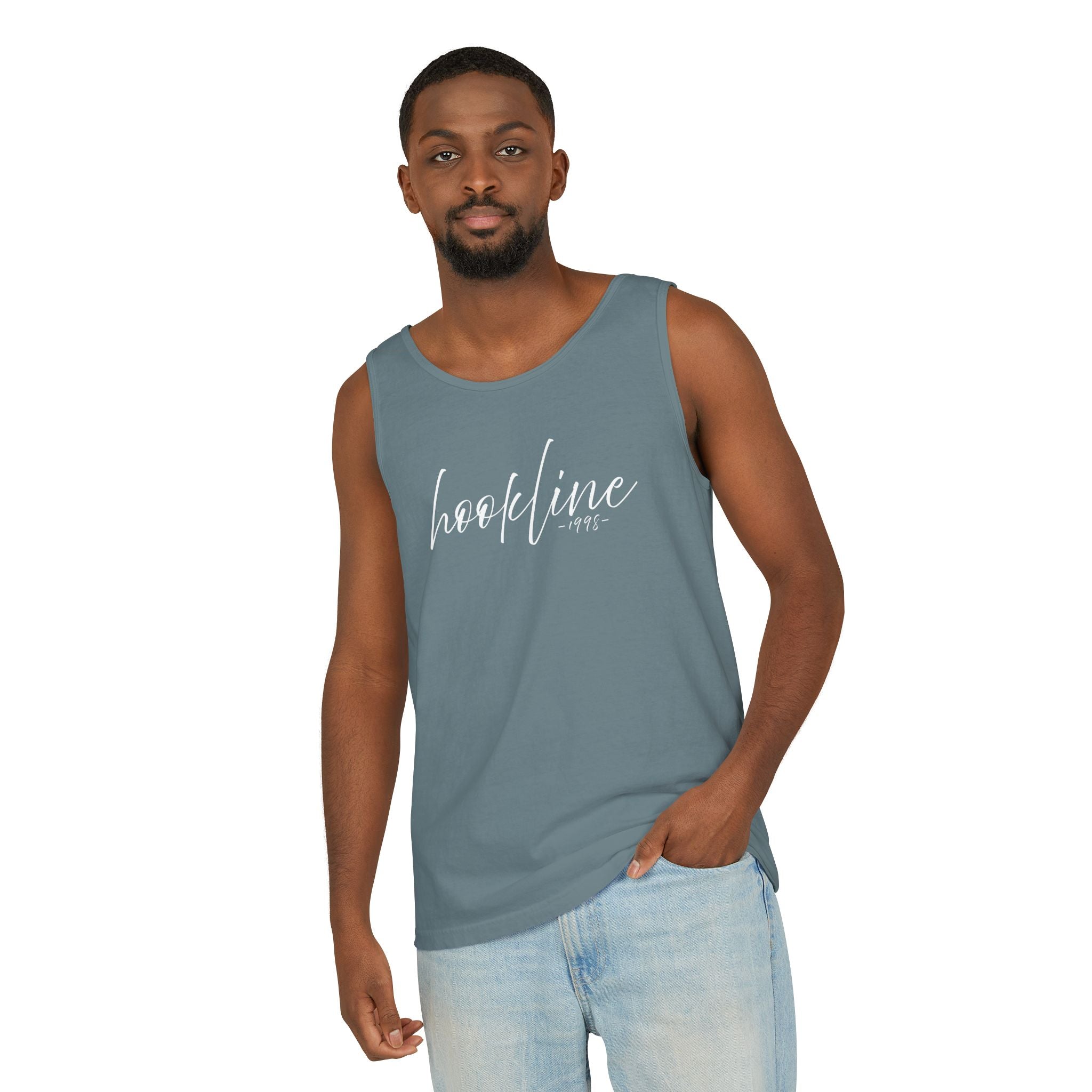 Hookline Tank Top Casual Vibe