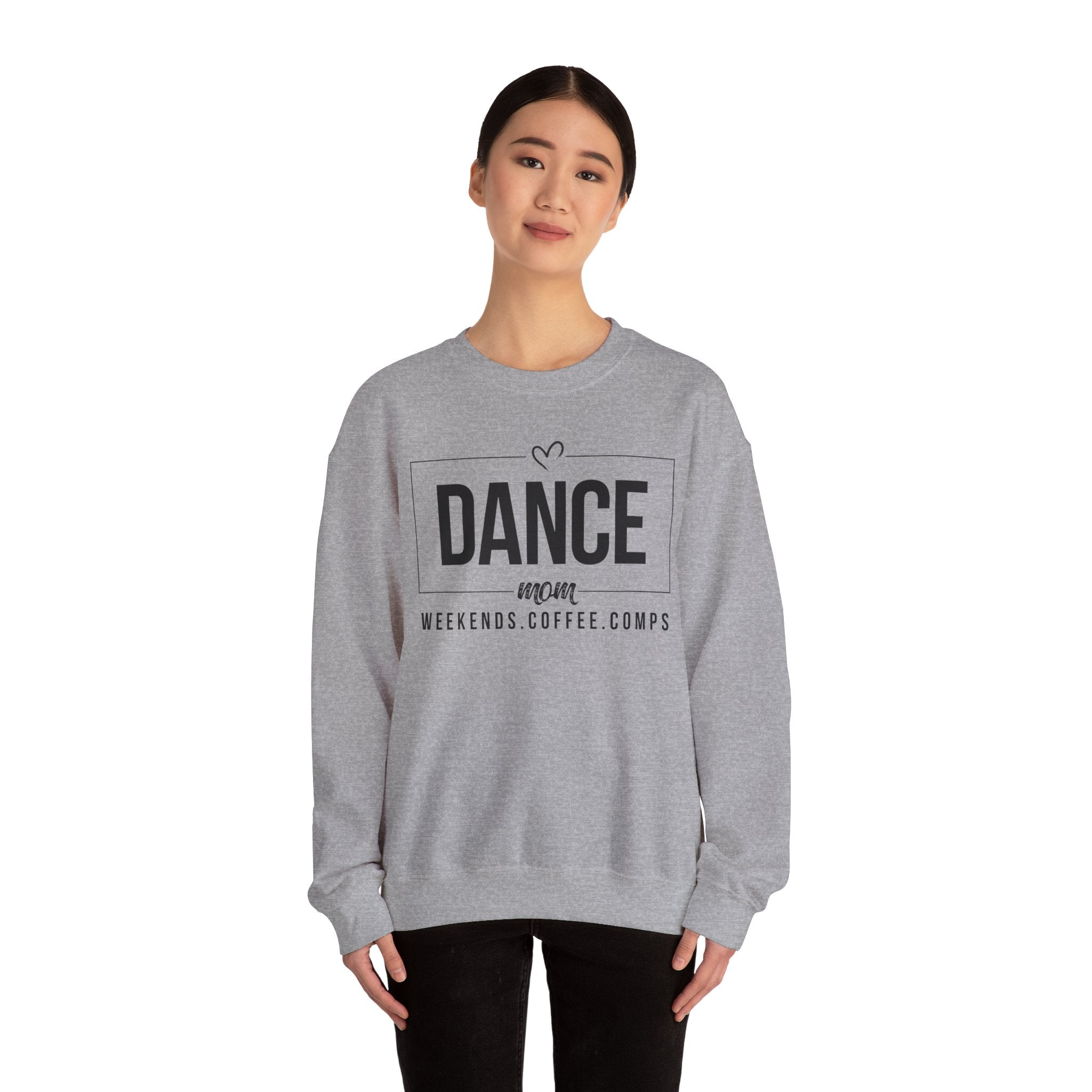 Dance Mom Weekends, Coffee, Comps Crewneck Sweatshirt