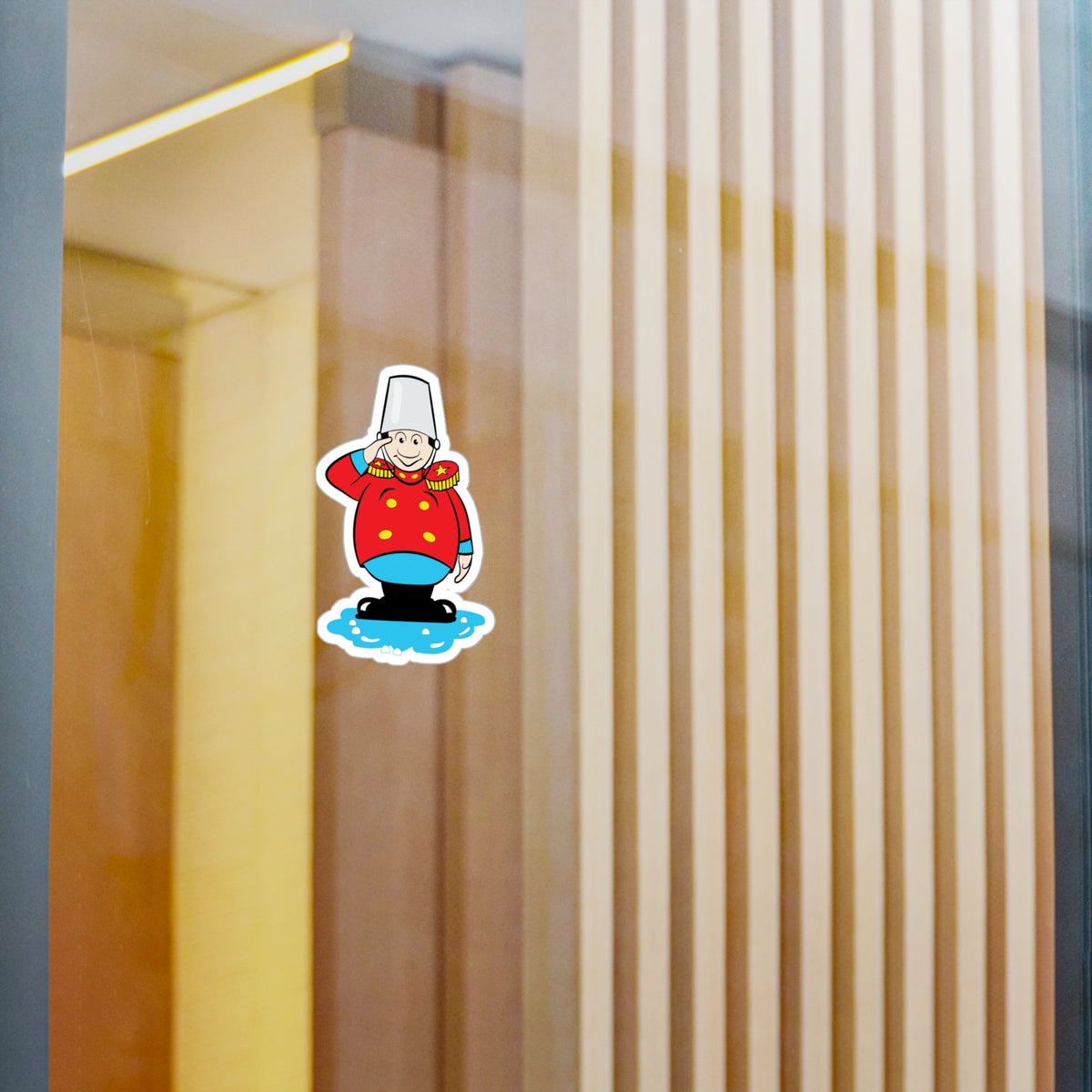 General Car Wash Vinyl Decal