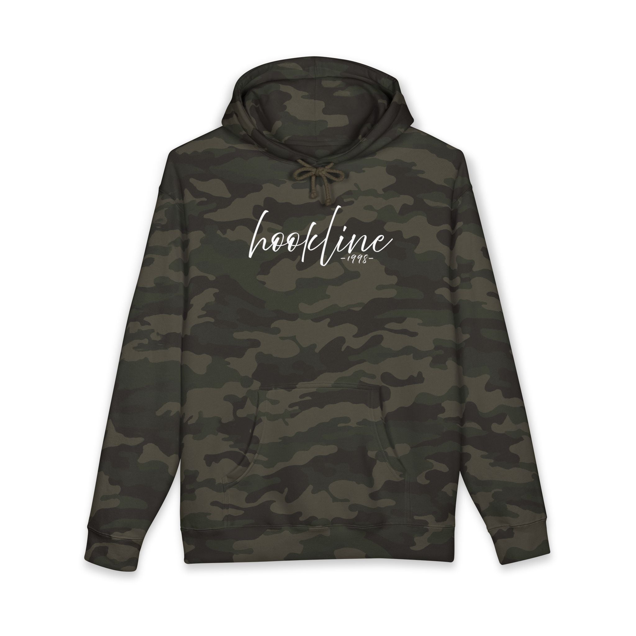 Hookline Camo Hoodie