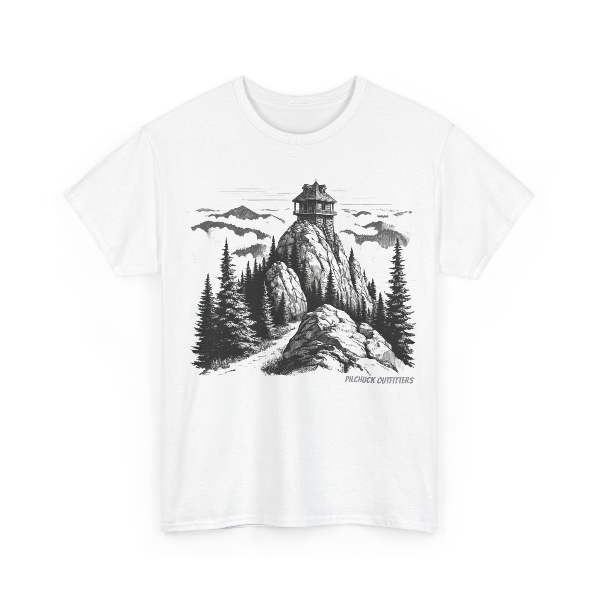 The Lookout Unisex Heavy Cotton Tee