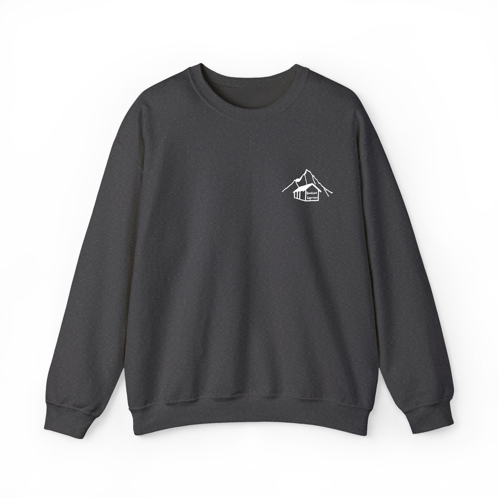 Hookline White Embroidered Sweatshirt