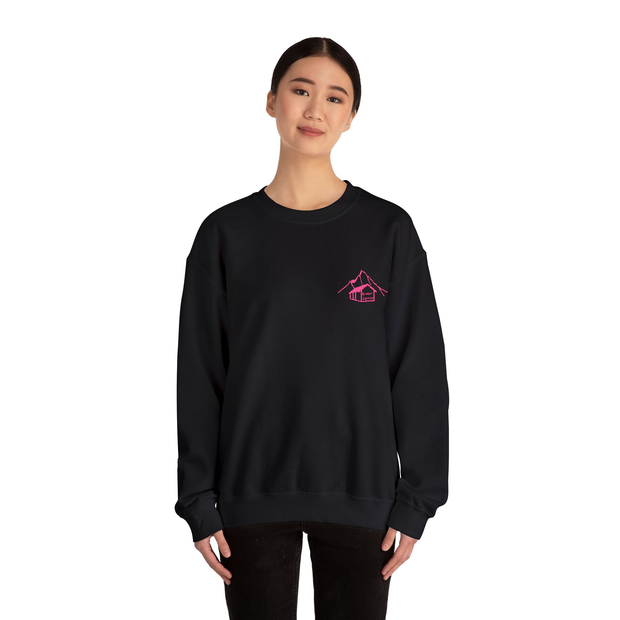 Hookline Embroidered Sweatshirt