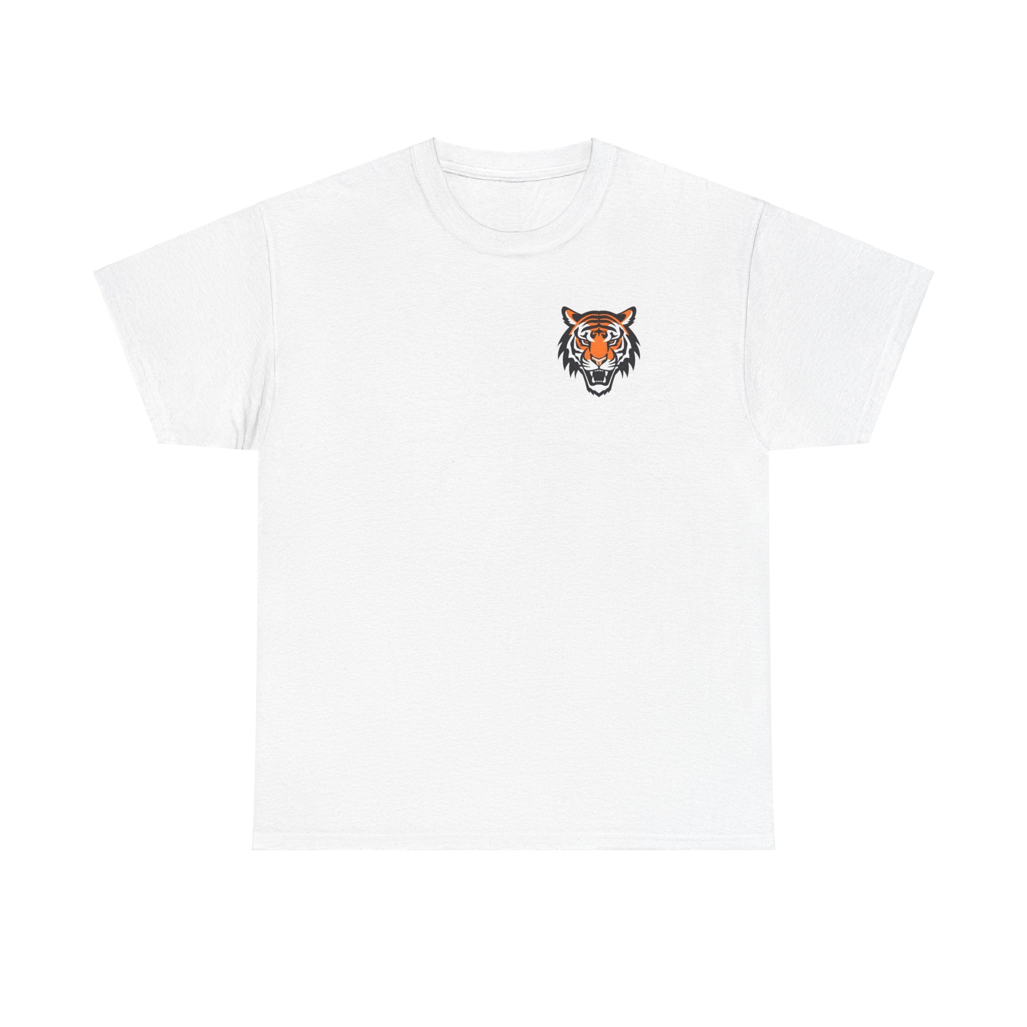 Tiger Unisex Heavy Cotton Tee