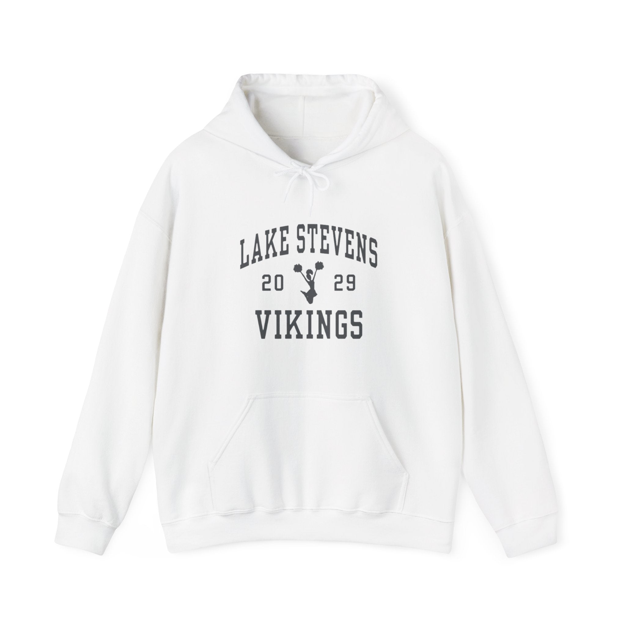 Class of 2029 Lake Stevens Vikings Hoodie — Cheer