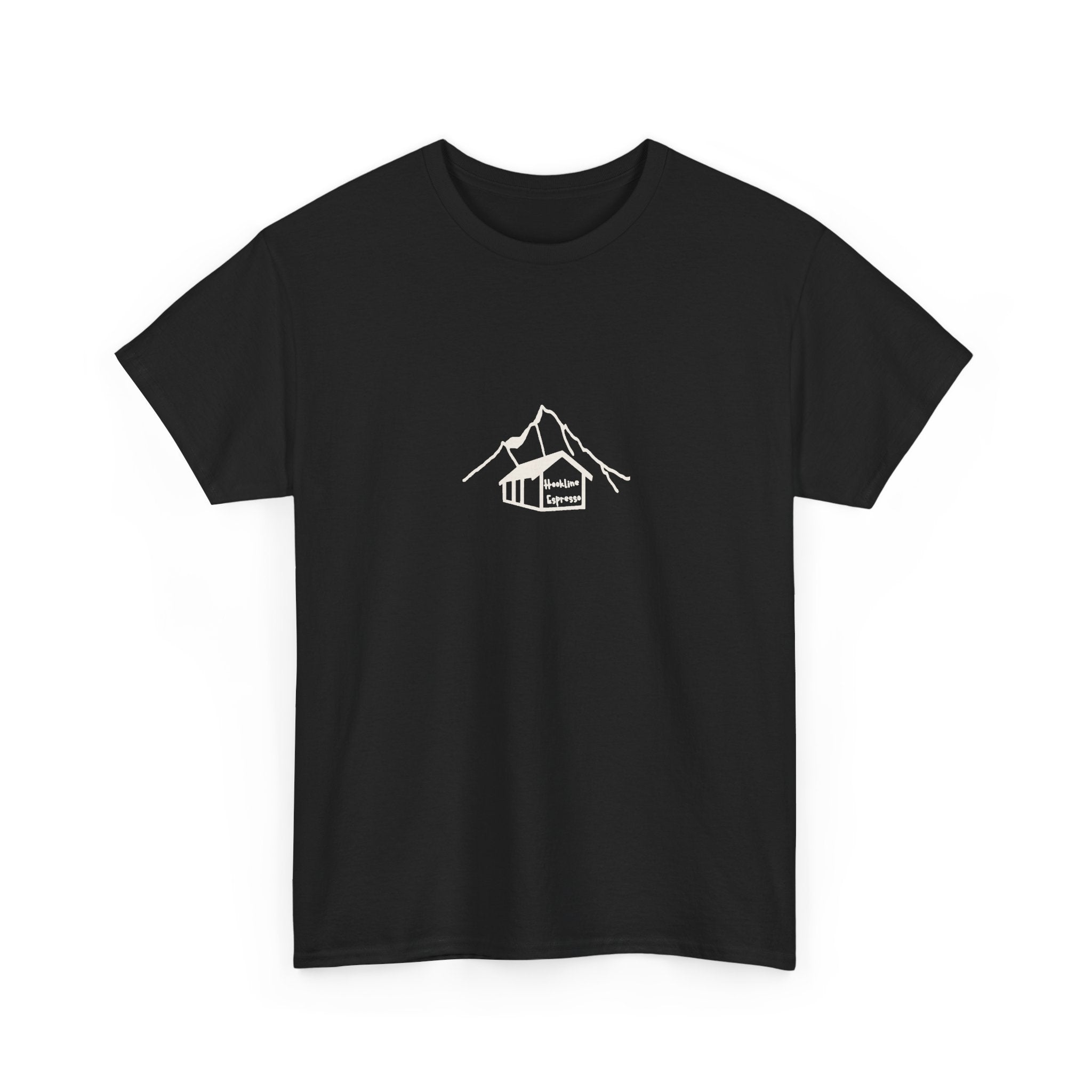 Hookline Espresso — Heavy Cotton Tee