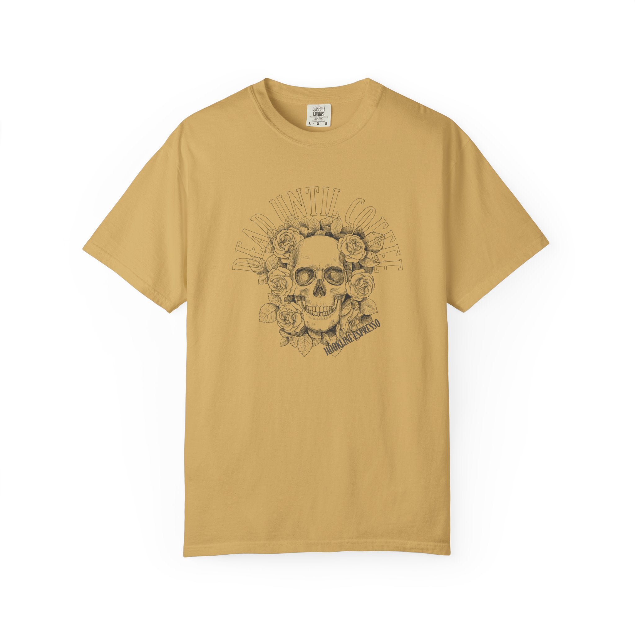 Dead Until Coffee T-shirt