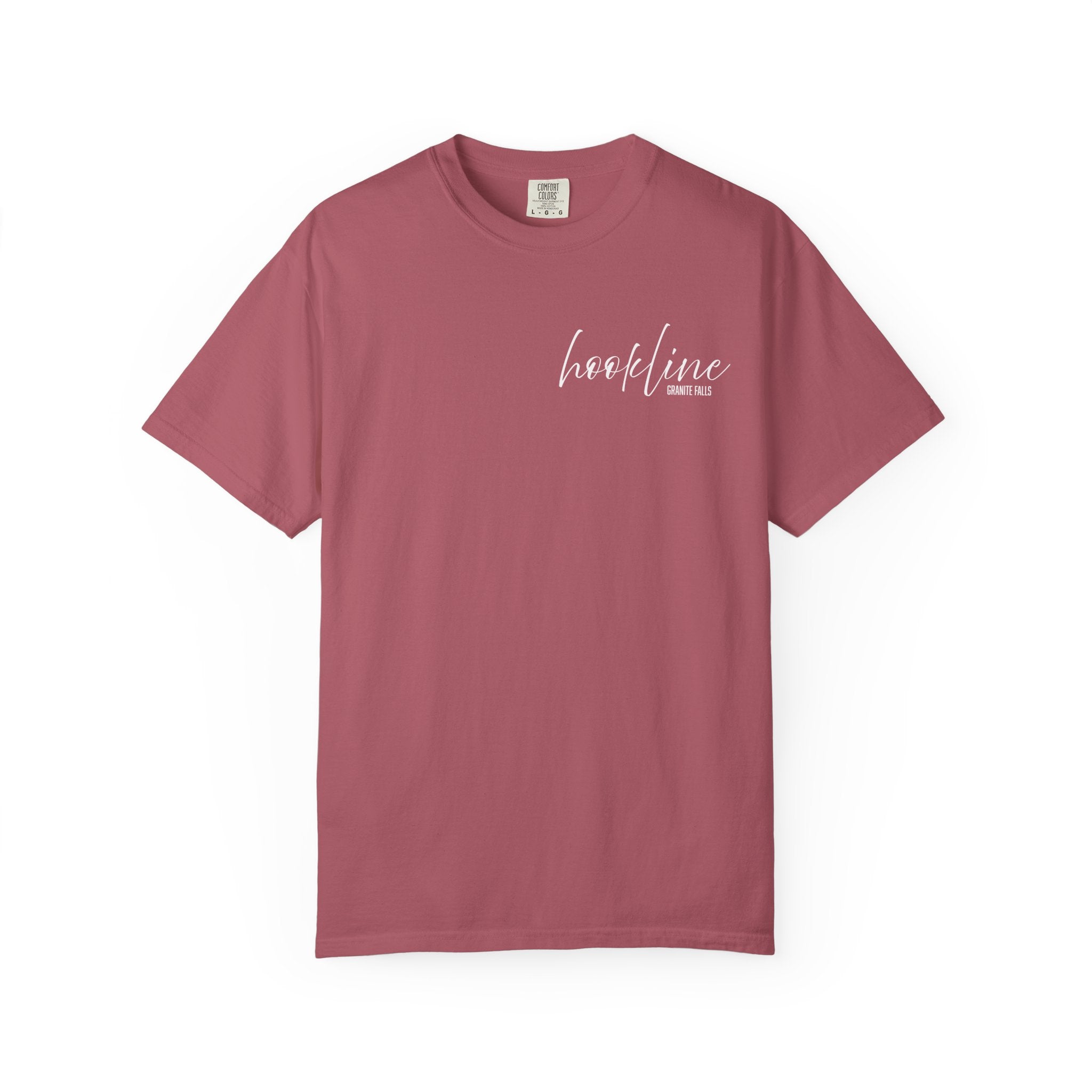 Cursive Hookline T-Shirt - Unisex