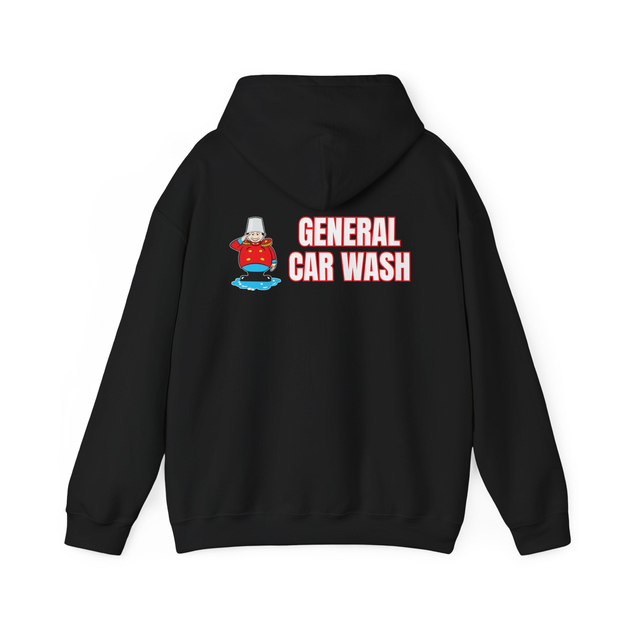 General Car Wash Logo Hoodie
