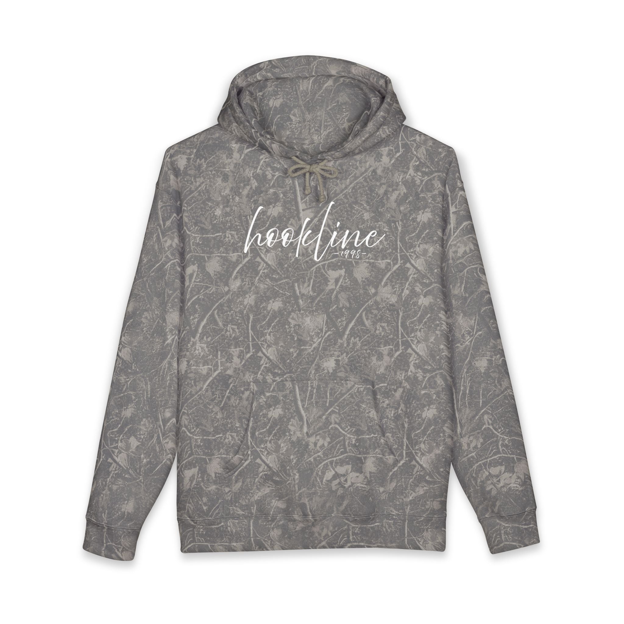 Hookline Camo Hoodie