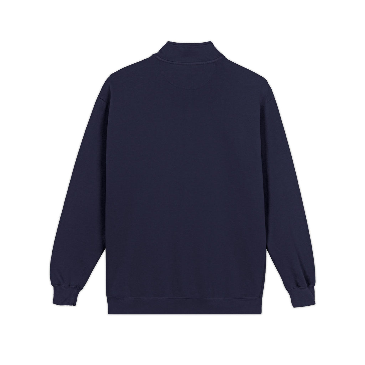 Quarter-Zip Sweatshirt — Hookline Espresso
