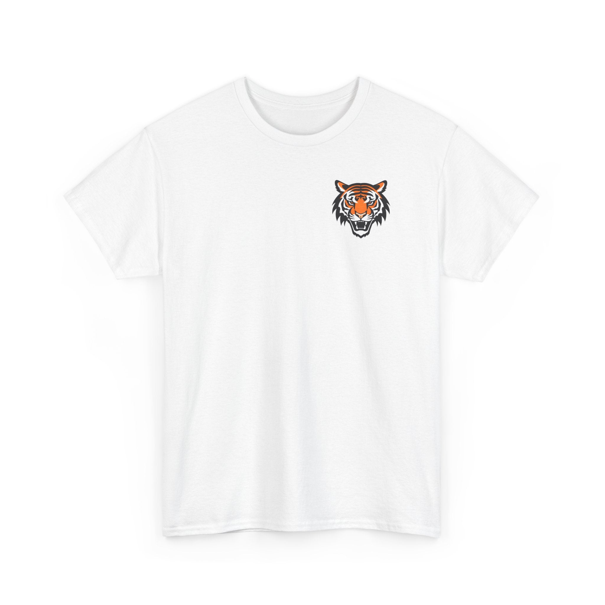 Tiger Unisex Heavy Cotton Tee