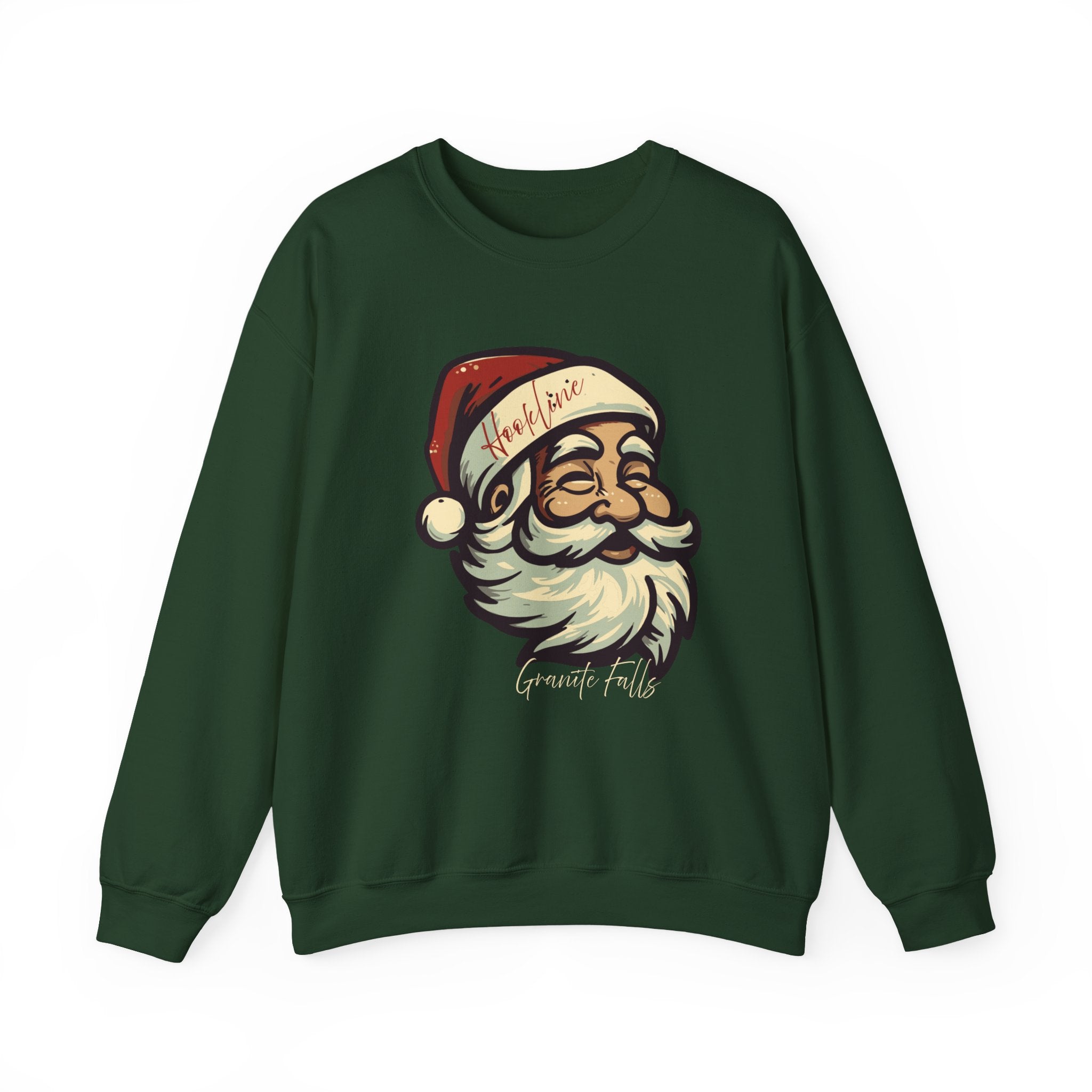 Hookline Santa Sweatshirt 2024