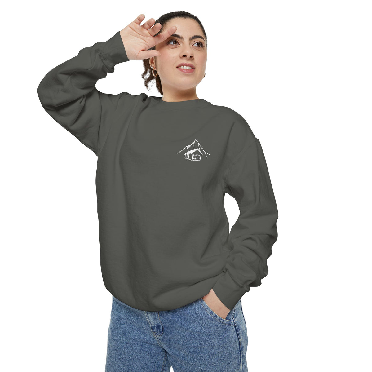 Hookline Embroidered Sweatshirt