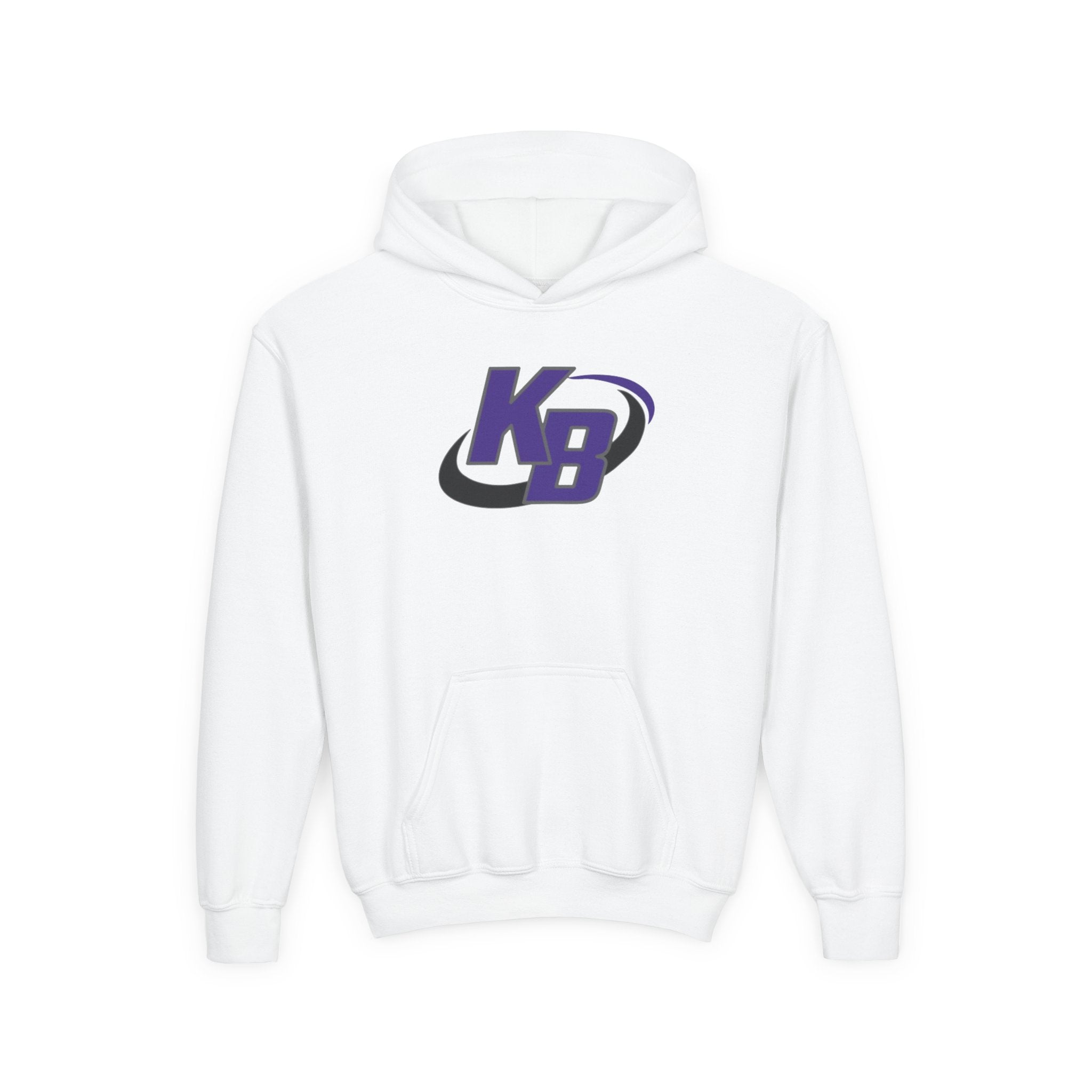 Youth Heavy Blend Hooded Sweatshirt - KB fastpitch design