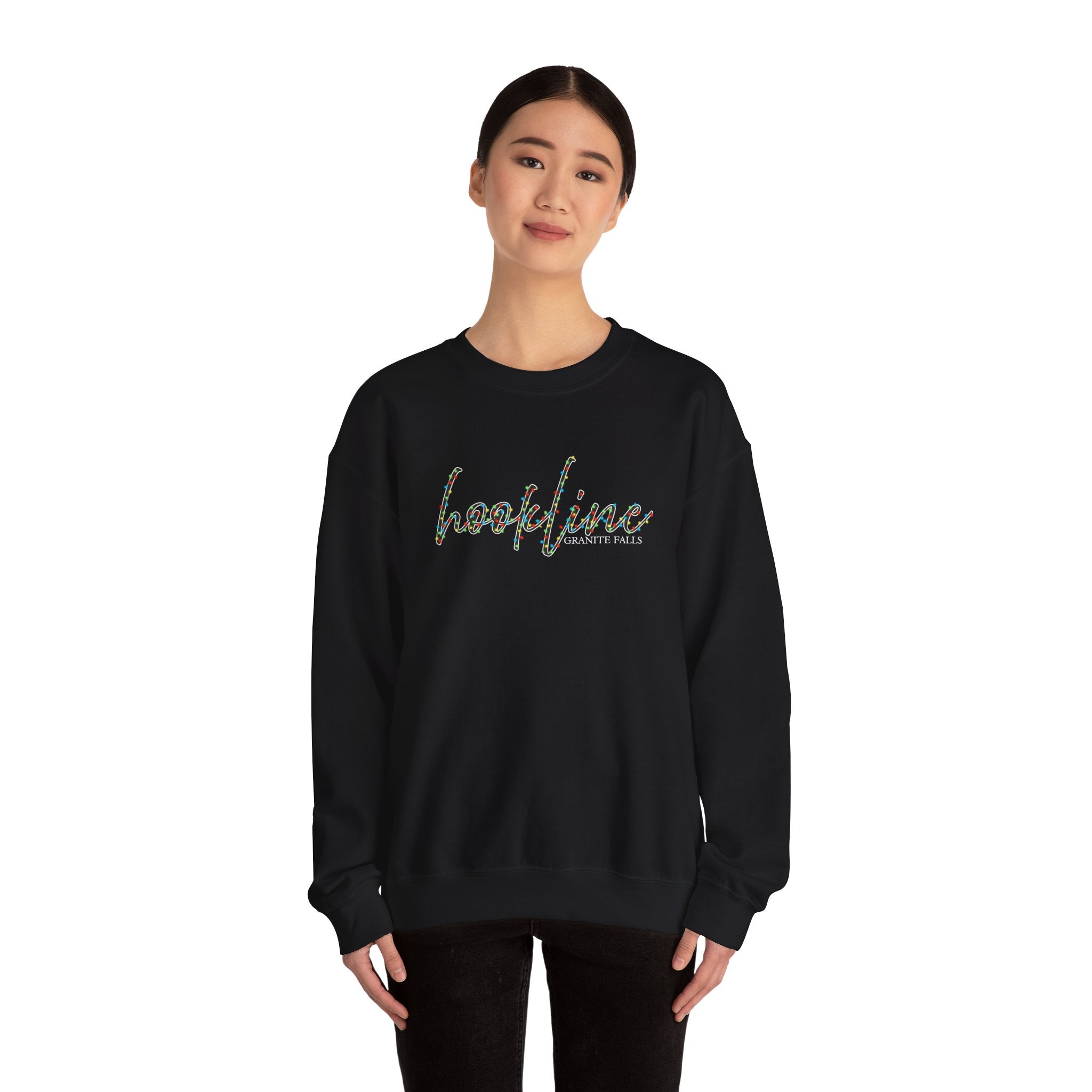 Christmas Lights Hookline Sweatshirt
