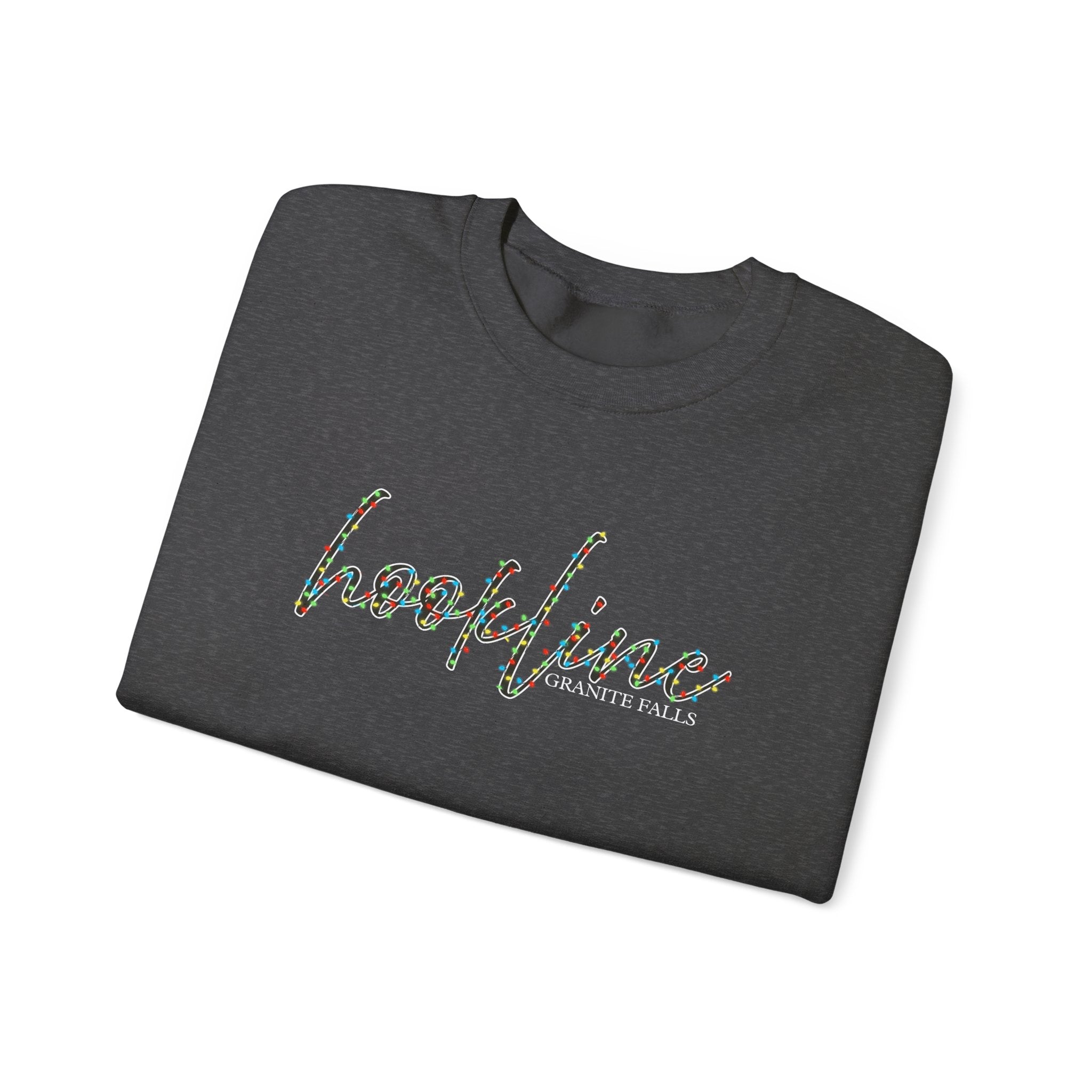 Christmas Lights Hookline Sweatshirt