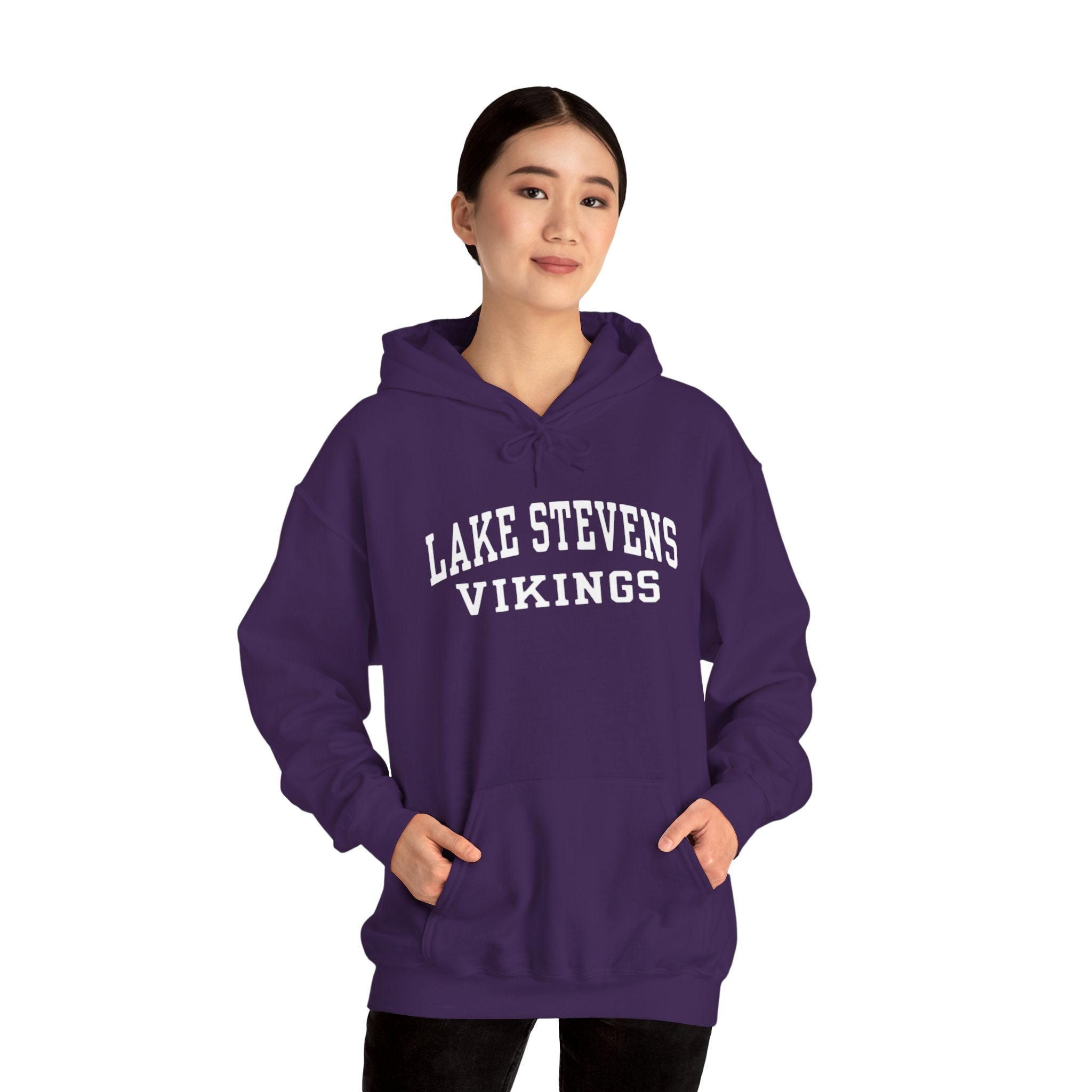 Classic Lake Stevens Vikings Hoodie