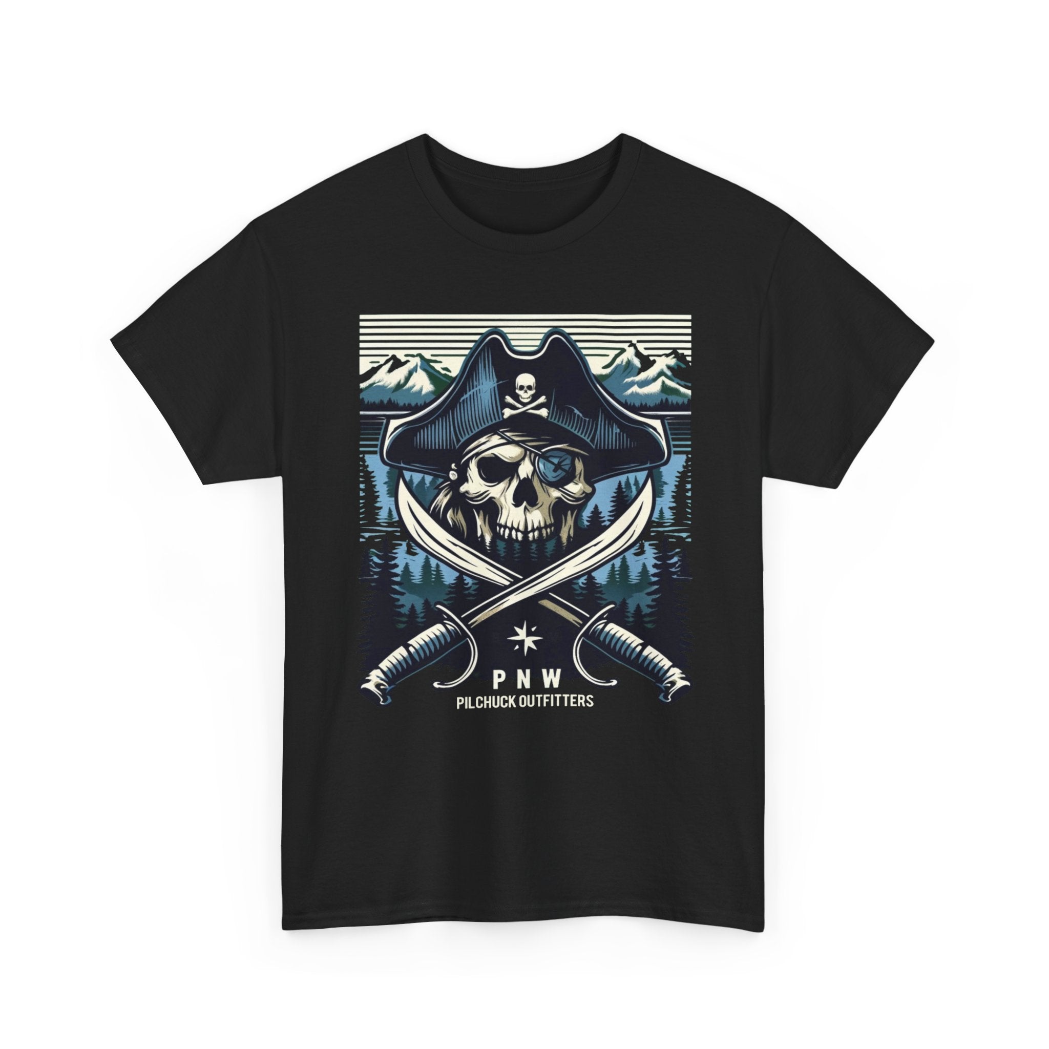 PNW Pirate Valley Heavy Cotton Tee