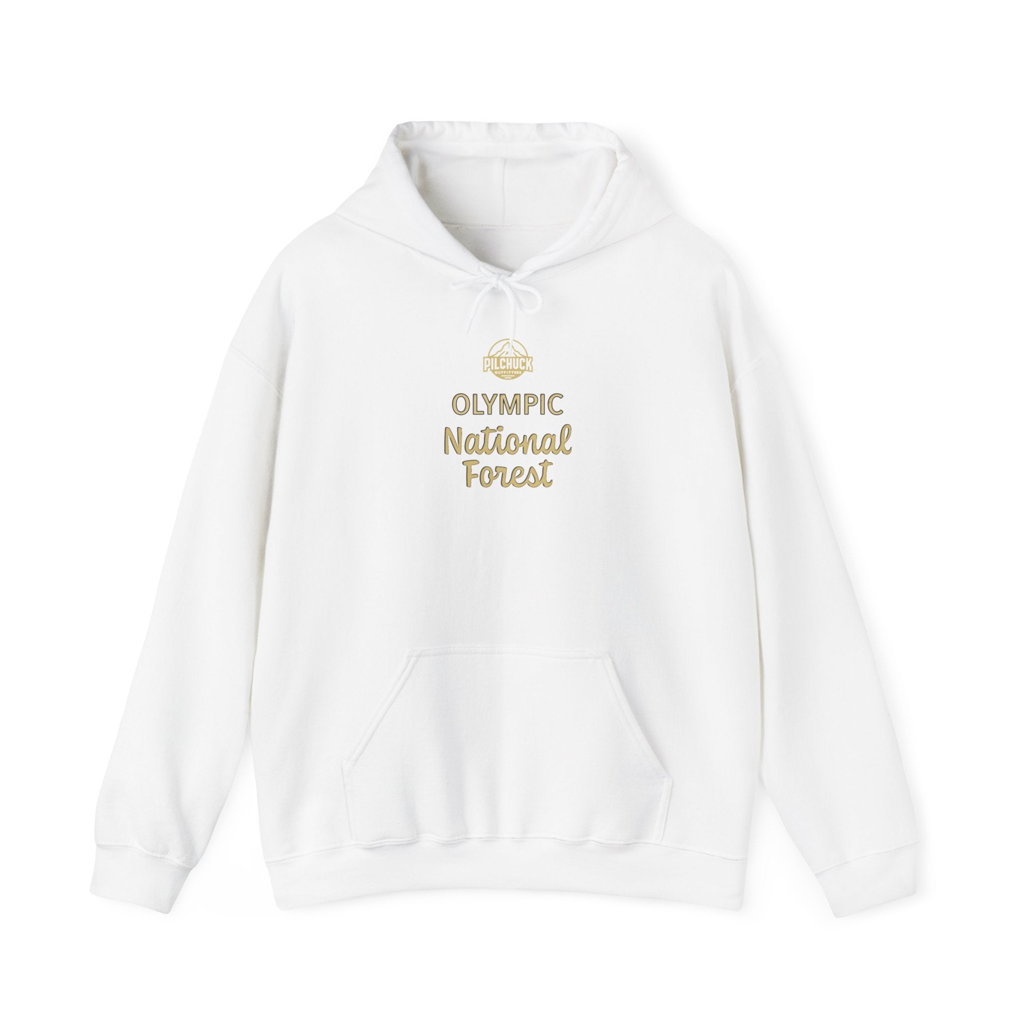 Olympic National Forest Hooded Sweatshirt