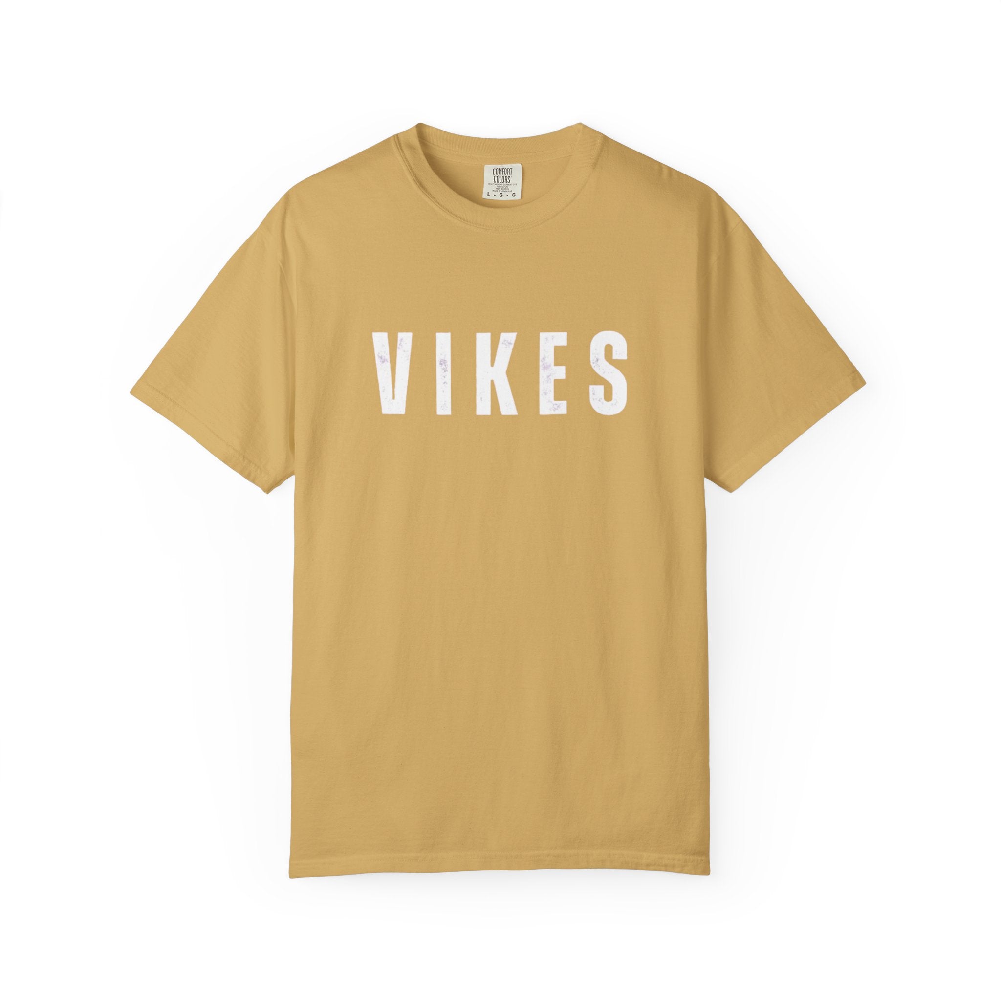 VIKES Classic Logo T-Shirt — Minimalist Team Tee