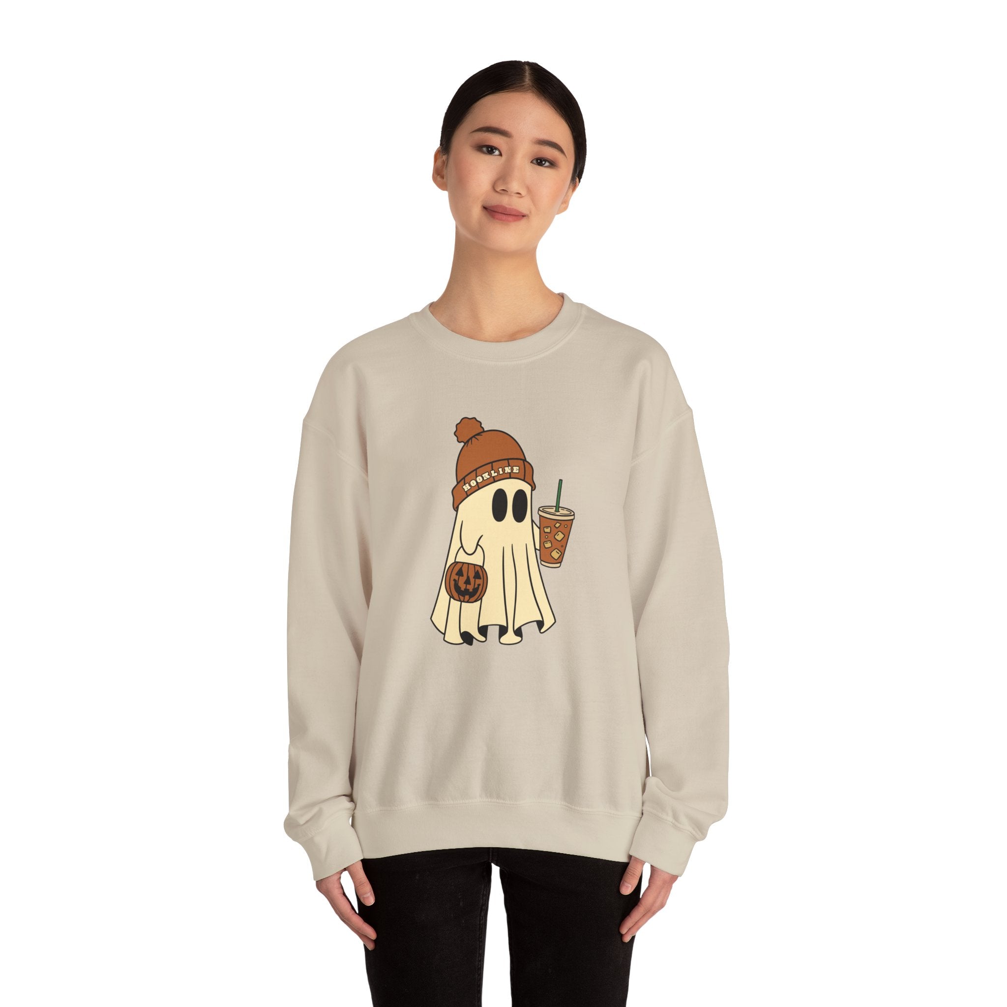 Hookline Ghost Crewneck Sweatshirt