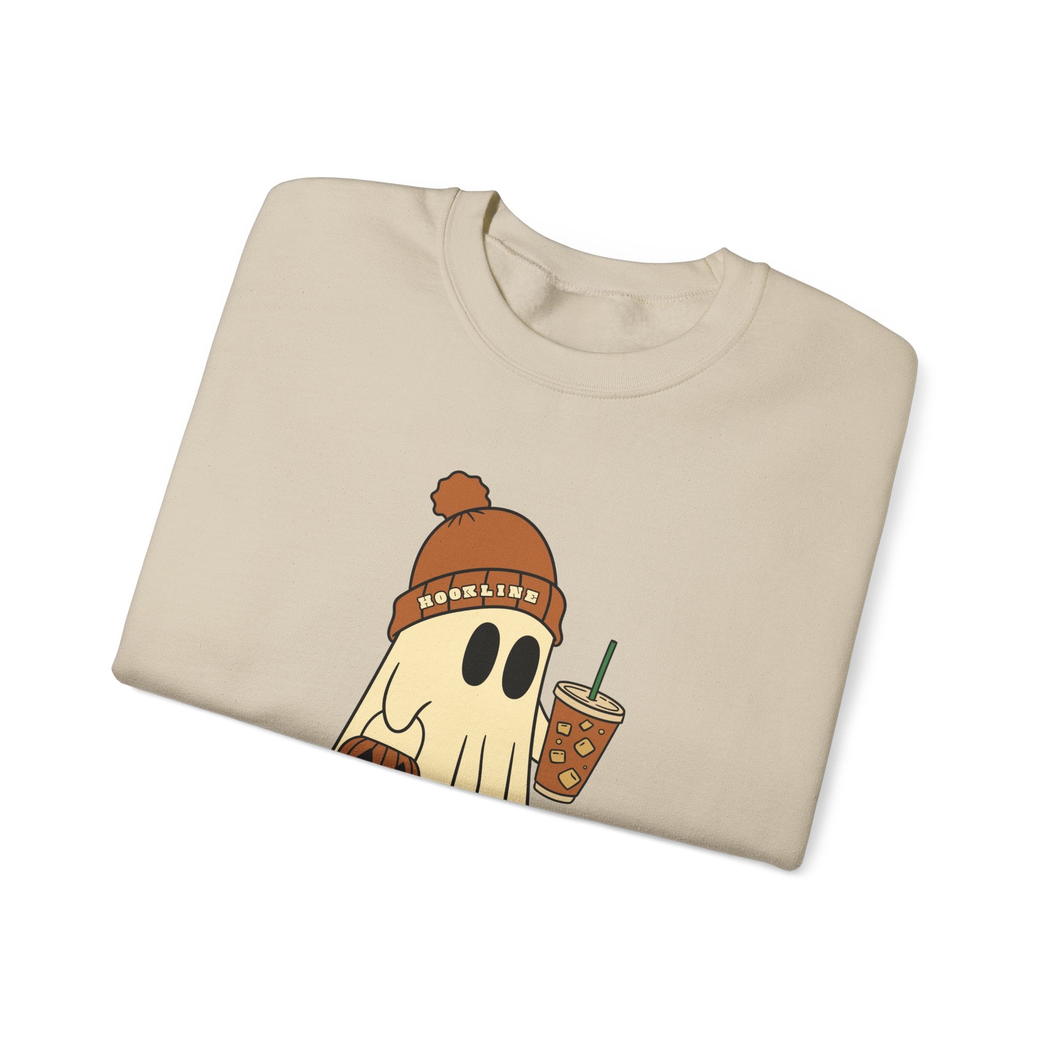 Hookline Ghost Crewneck Sweatshirt