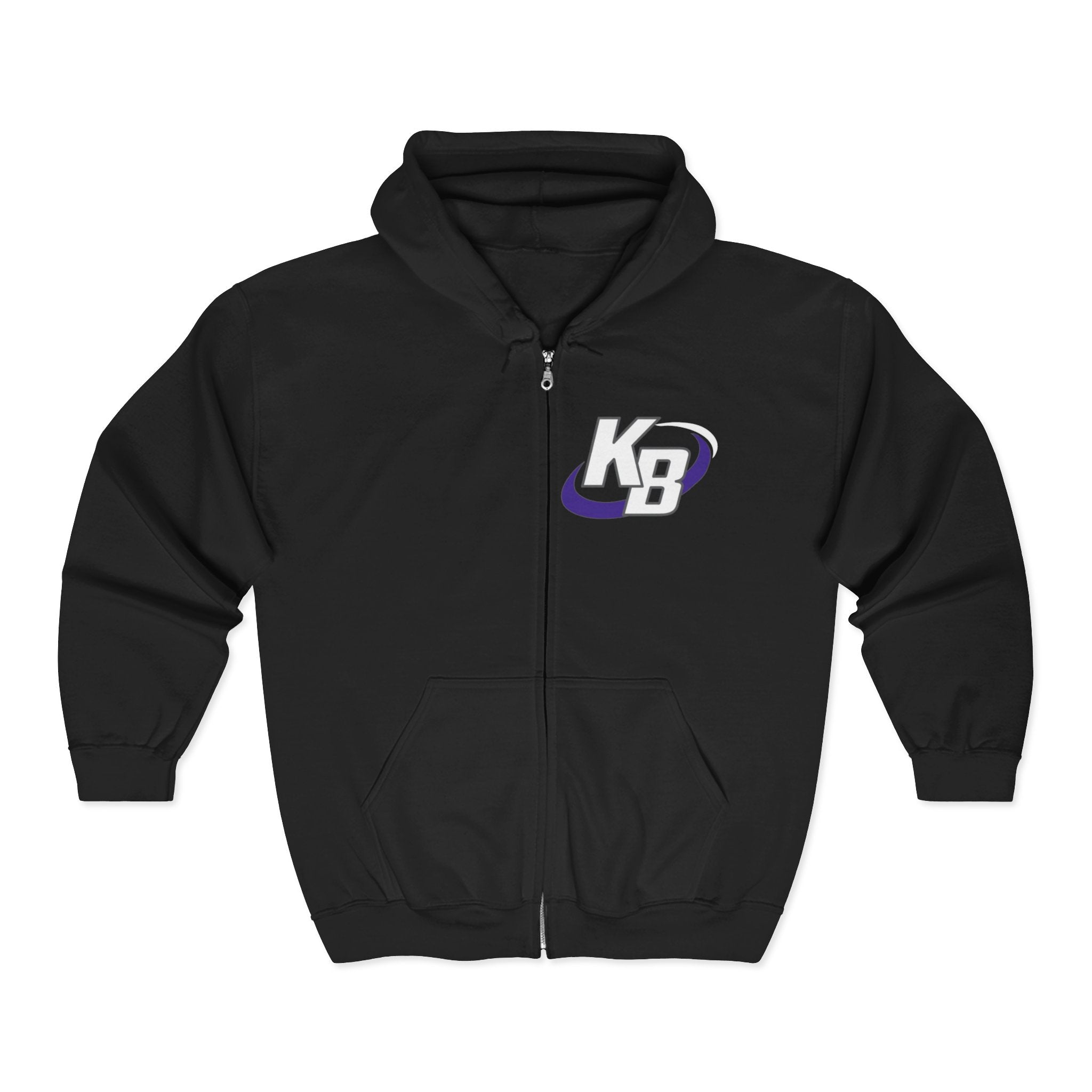 Adults KB Fast Pitch Zip Up Hoodie