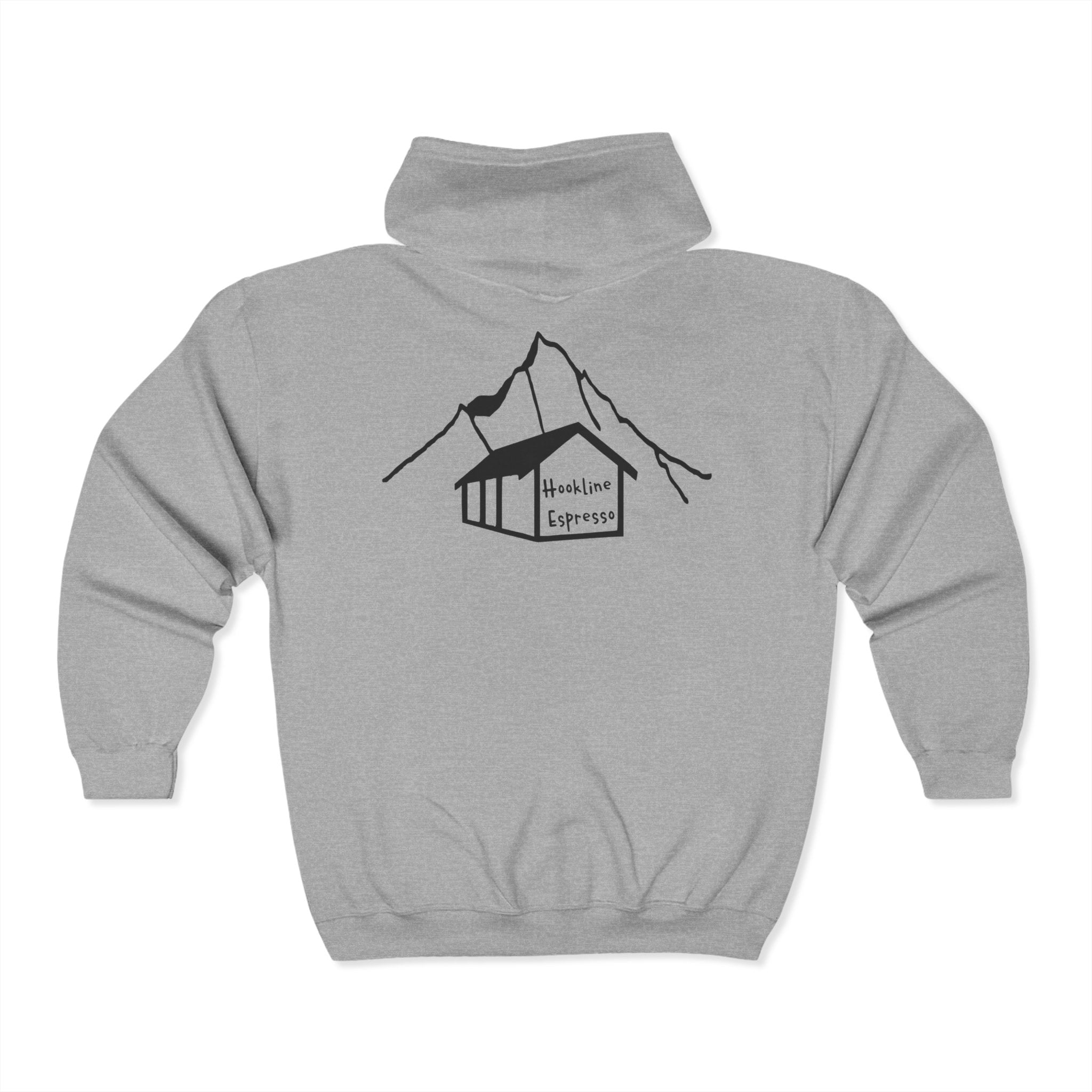 Classic Hookline Full Zip Hooded Sweatshirt