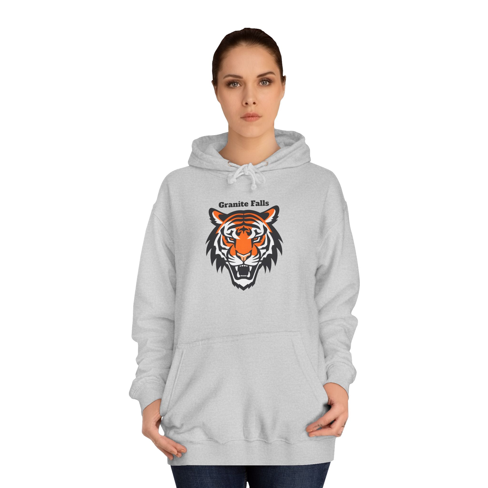Tiger Hoodie Granite Falls