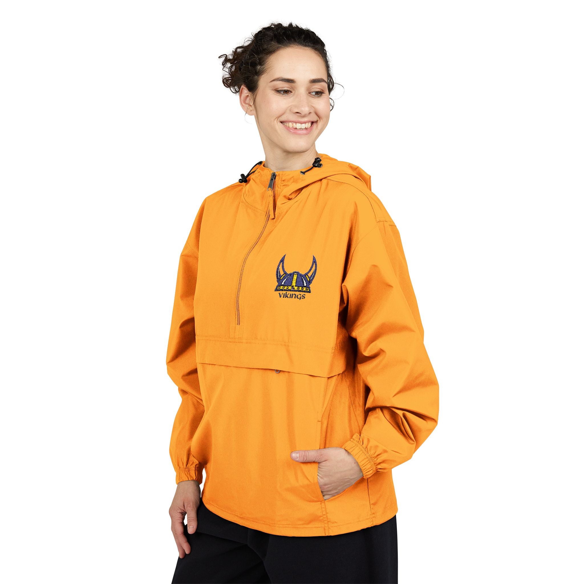 Packable Anorak Jacket — Lake Stevens Viking