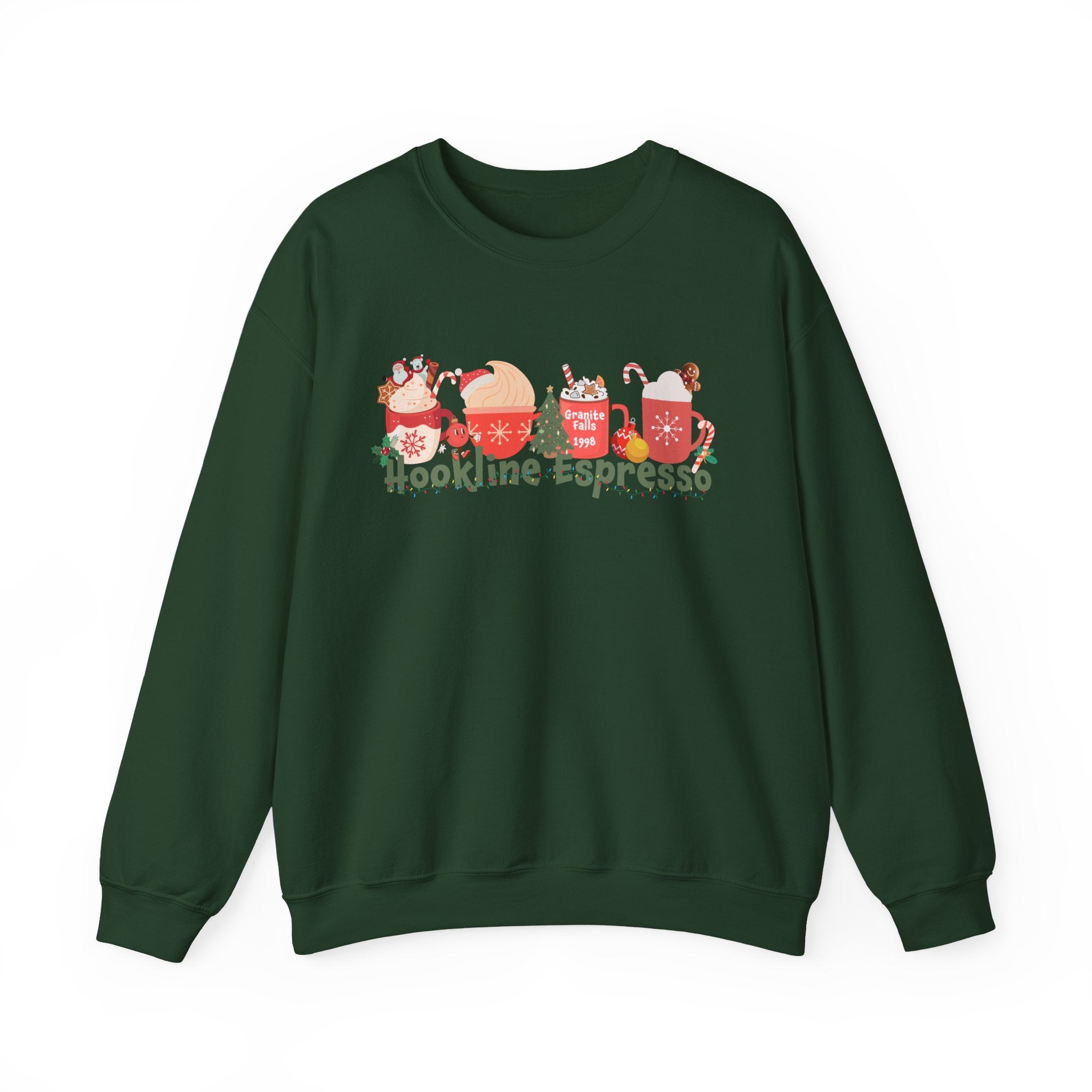 Christmas Cups of Cheer Hookline Sweatshirt
