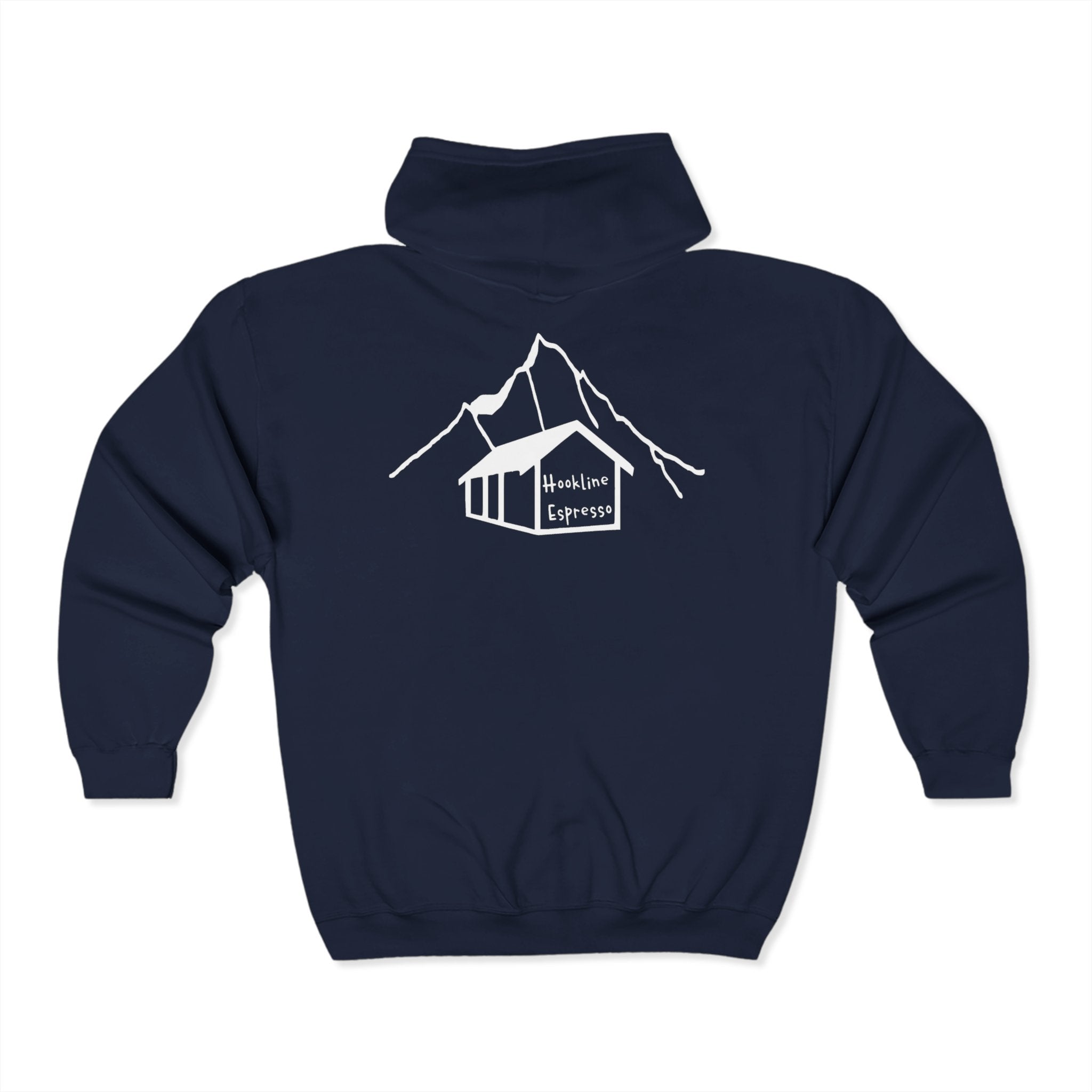 Classic Hookline Full Zip Hooded Sweatshirt